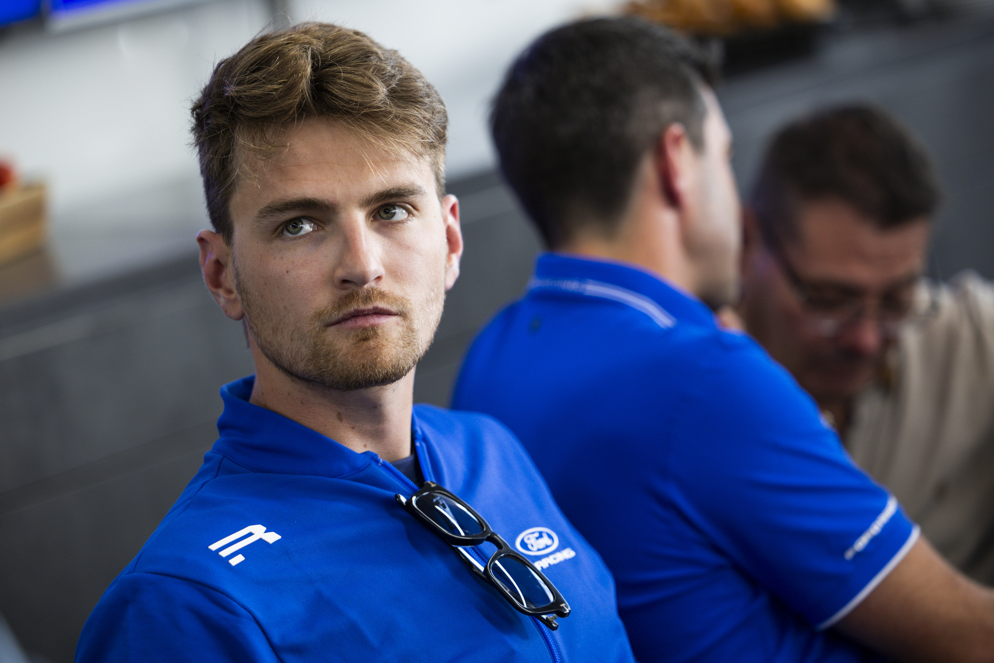 Ford completa su plantilla de pilotos para Le Mans: estos serán los compañeros de Logan Sargeant