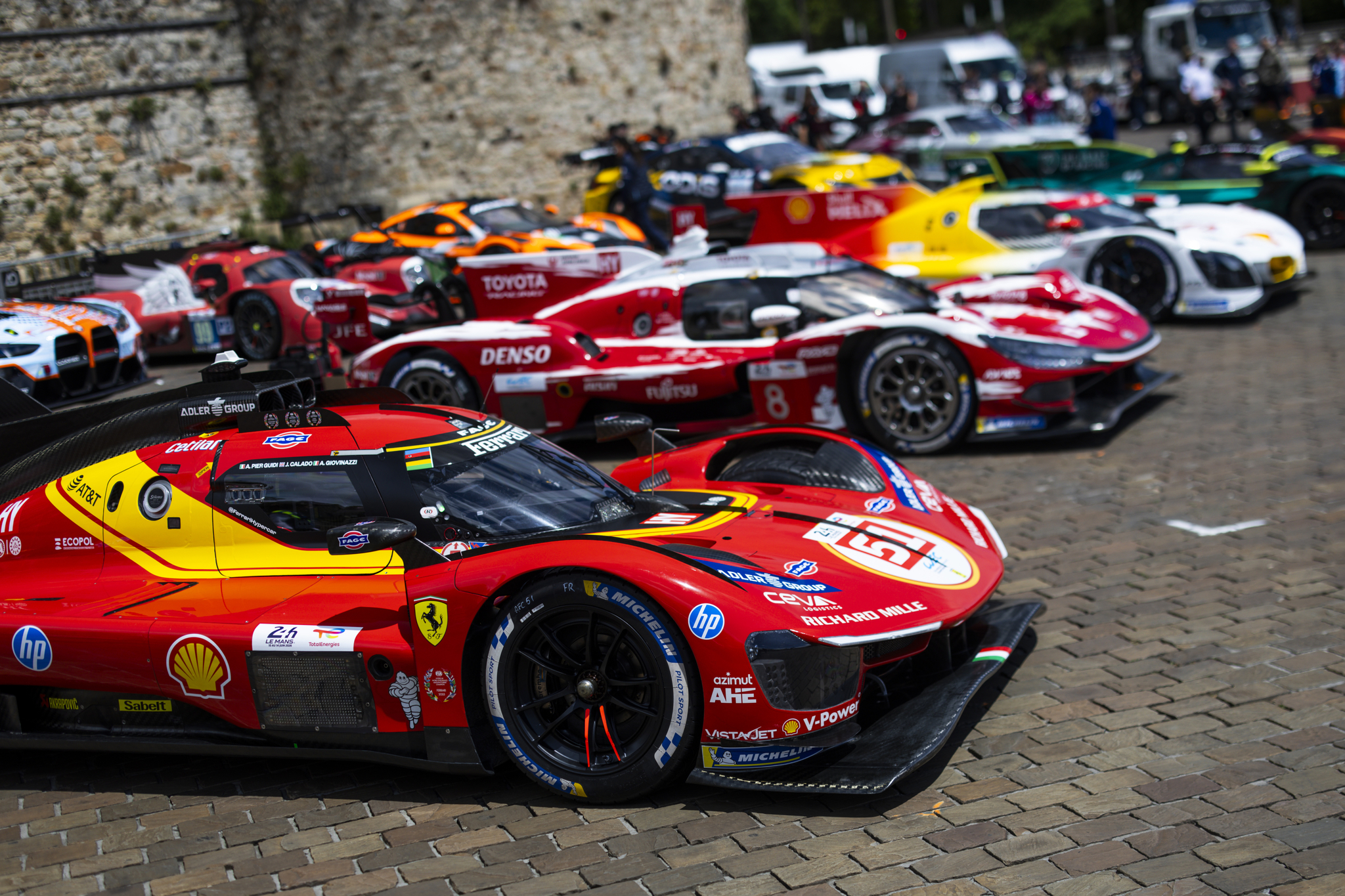 Así serán los coches de Le Mans en 2030: más estándar, más potentes y más baratos