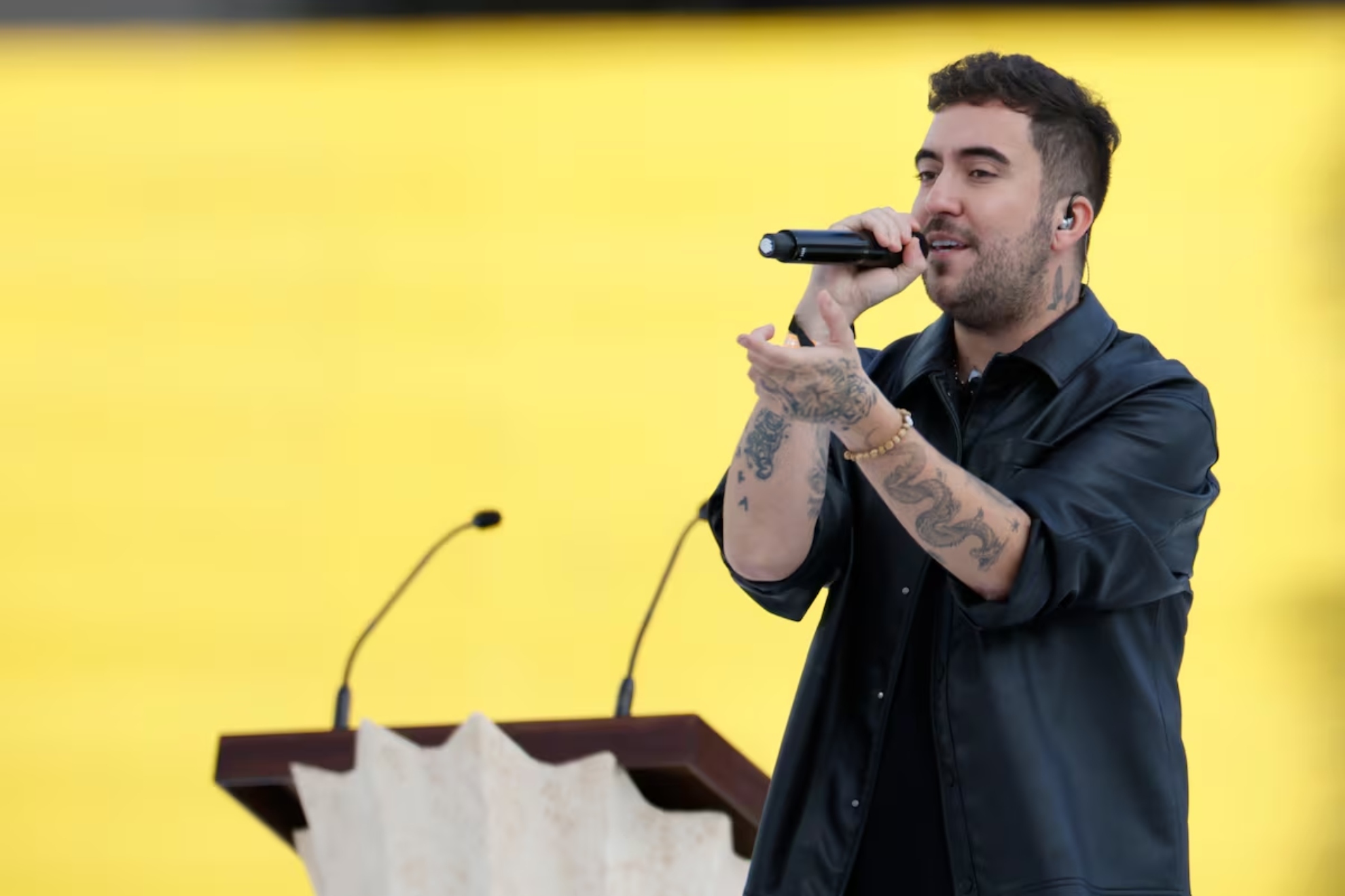 Cuatro ciudades suspenden los conciertos de Beret tras su presunta agresión sexual: su agencia de management le defiende