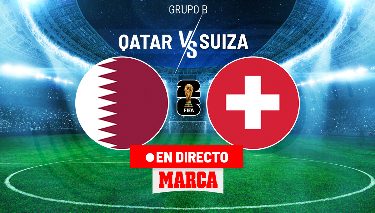  Qatar – Suiza en directo | Partido del Grupo 2 del Mundial en vivo