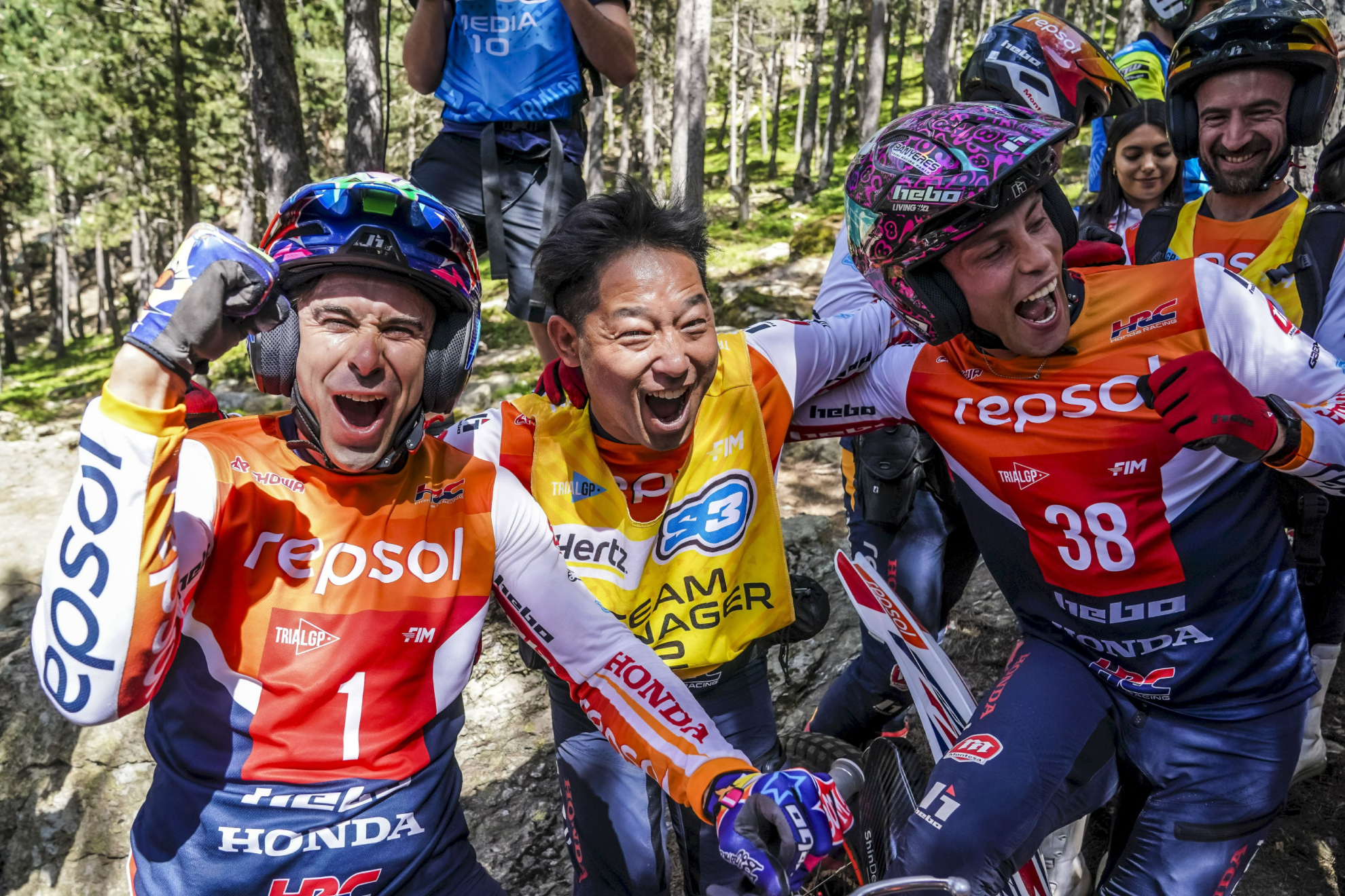 Bou fortalece su liderato tras sacar lo mejor de su repertorio en Andorra