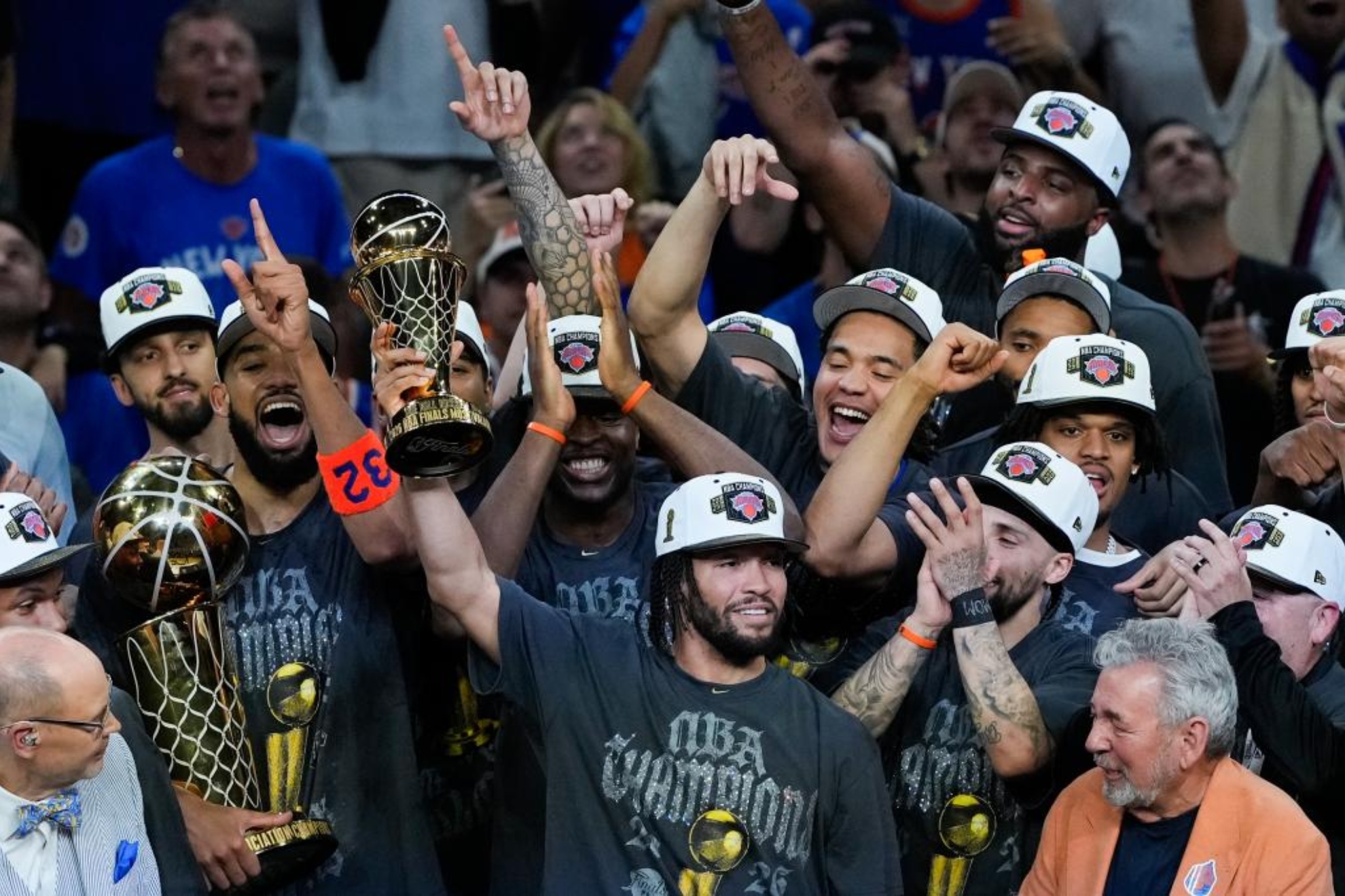 De estar a la sombra de Doncic a ser el MVP de las Finales 2026: la historia de Jalen Brunson