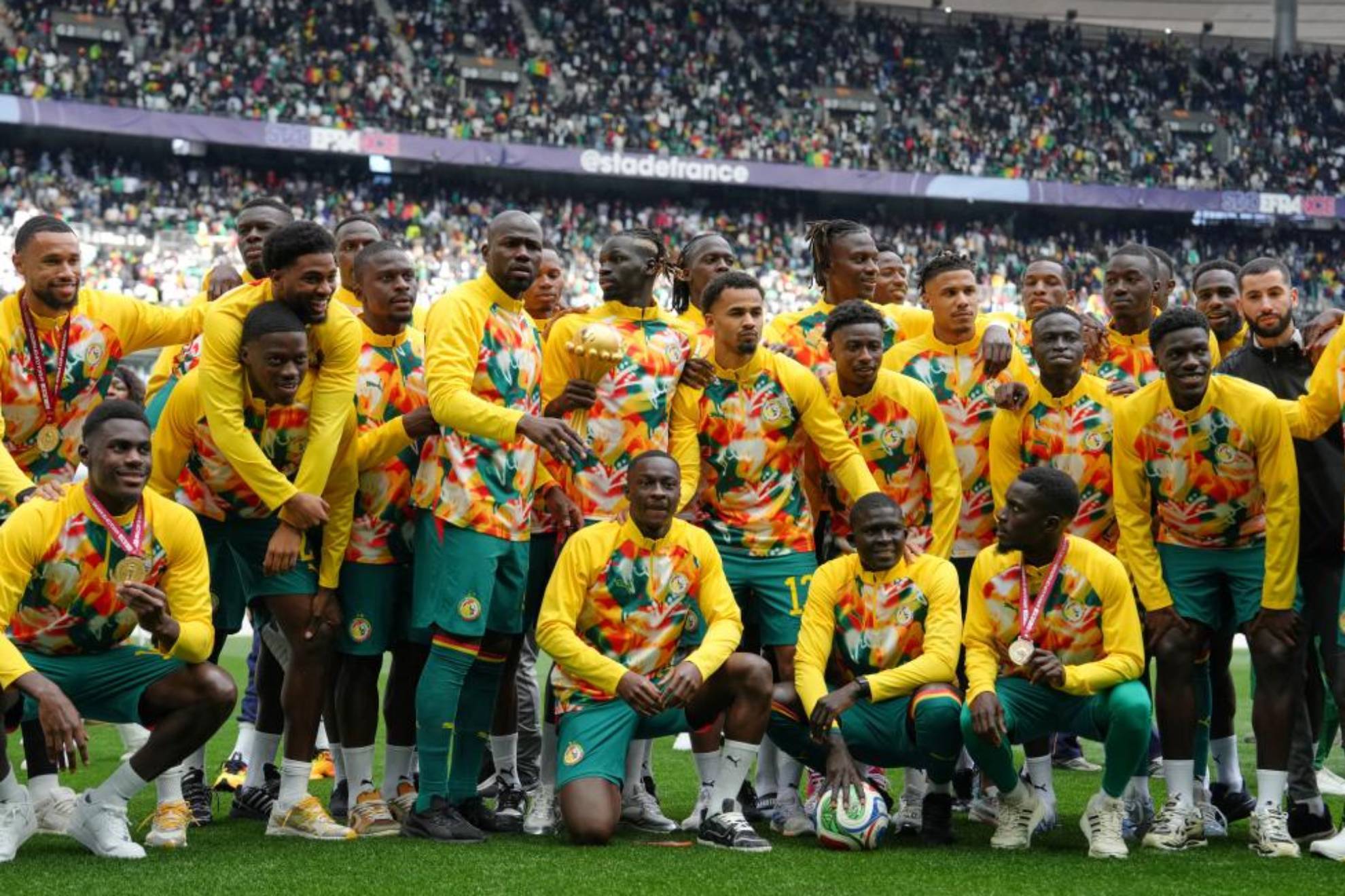 El TAS celebrará el 8 de octubre la audiencia por la reclamación de Senegal de la Copa África