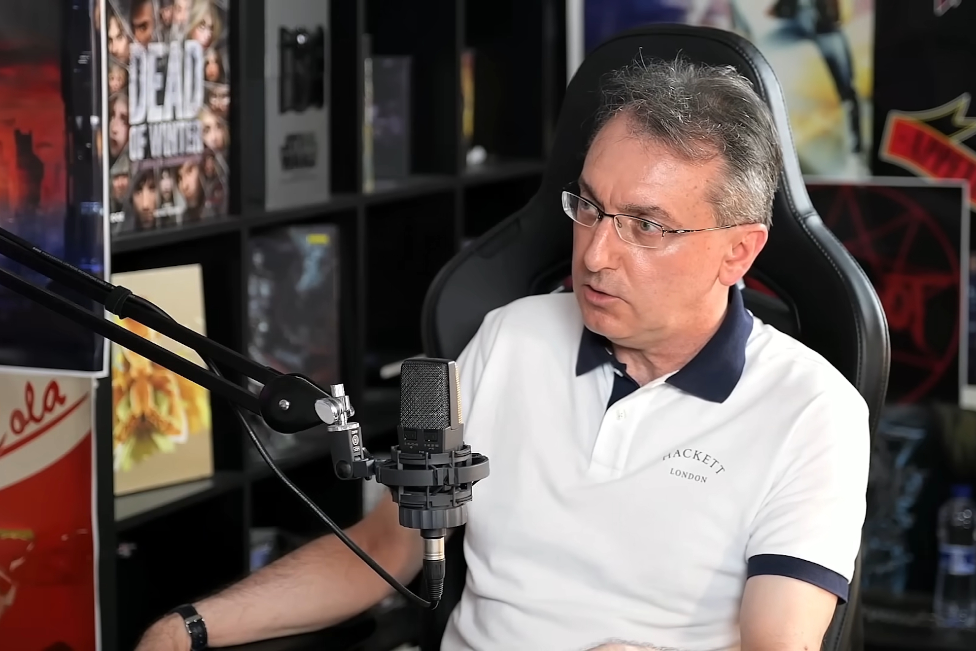Jesús G. Maestro, con Jordi Wild, critica 'El señor de los anillos': "Tolkien es literatura de evasión"