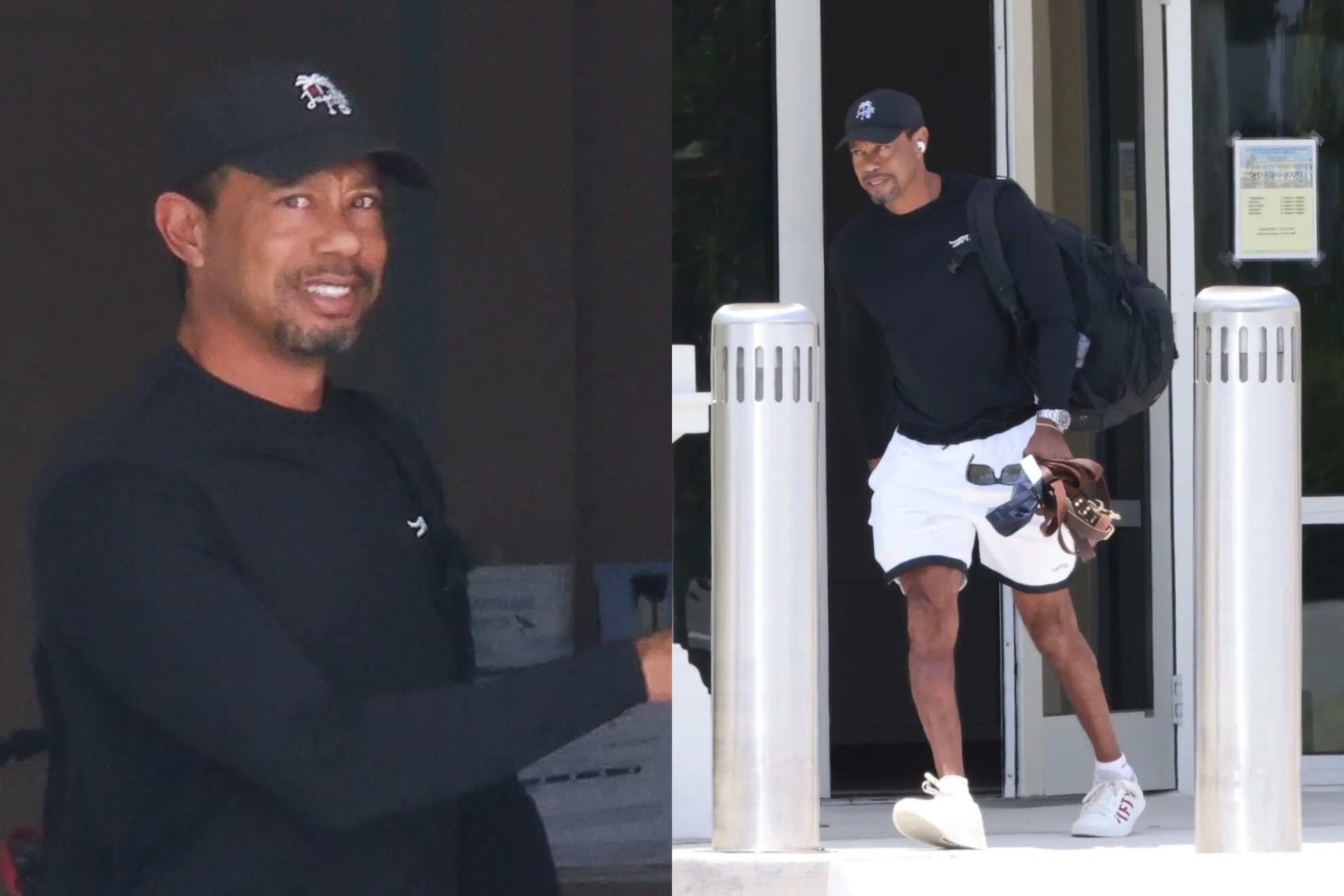 Tiger Woods ya está en EEUU tras rehabilitarse tres meses en una clínica de Suiza