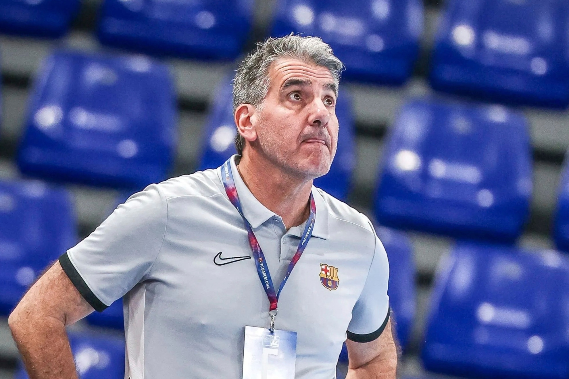 El Barça quiere renovar a Ortega con un contrato plurianual: "Es nuestra prioridad"