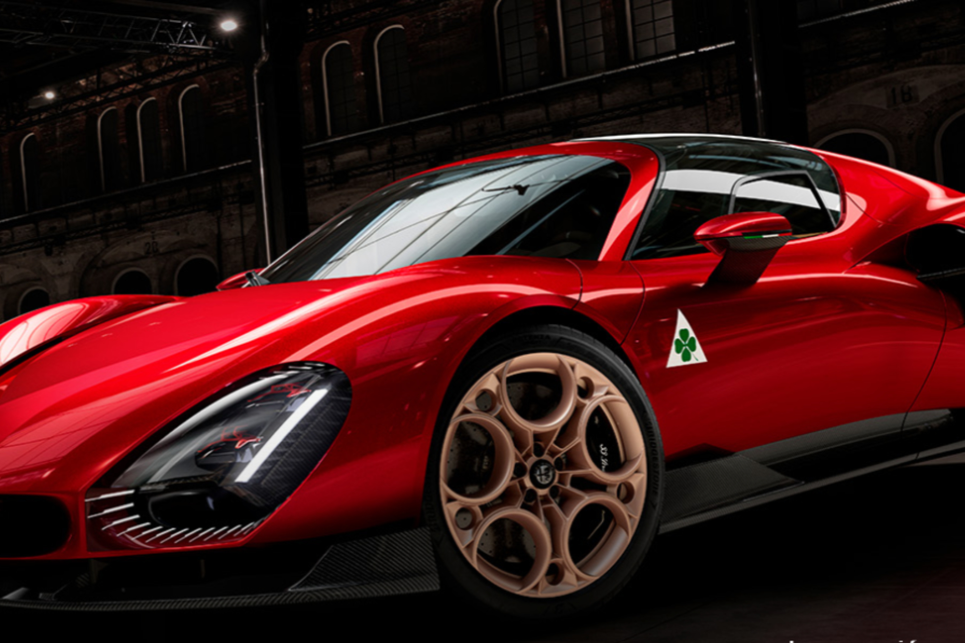 33 coches para unos pocos afortunados: Alfa Romeo presenta el 33 Stradale, valorado en 3 millones de dólares