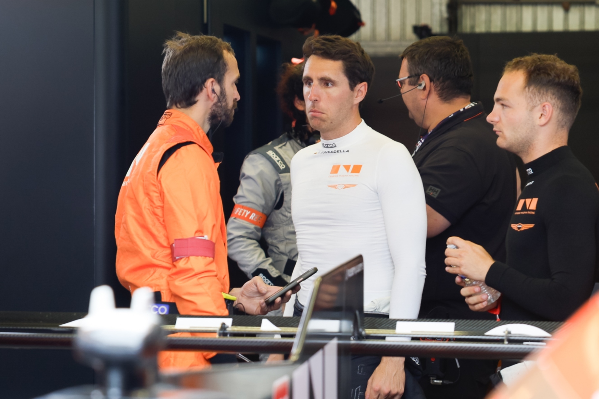 Dani Juncadella, feliz: "La carrera ha sido un exitazo"