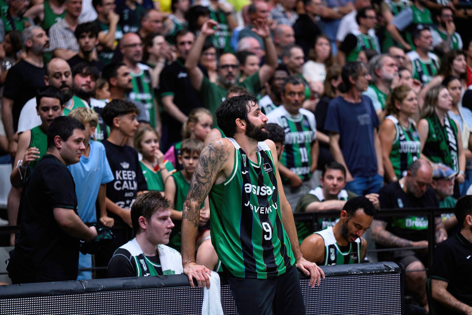 Ricky y un posible último baile: "Lo hablaremos cuando las emociones bajen"