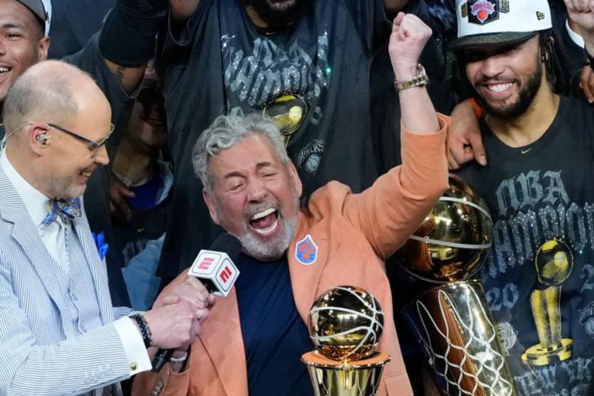 El jefe de los Knicks: el dueño más combativo de la NBA y una petición de celibato de 10 semanas