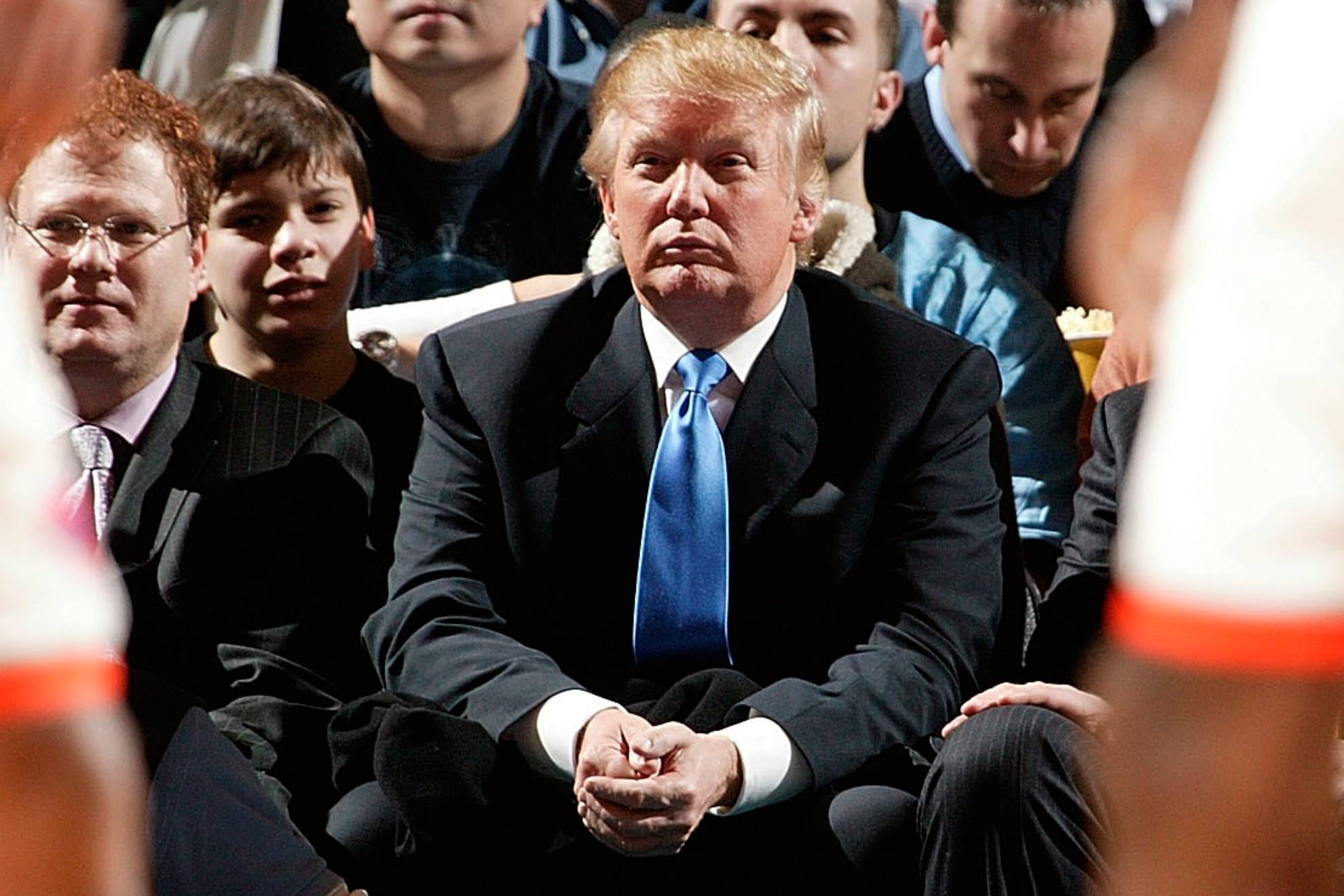 Trump felicita a los Knicks tras ganer la NBA y bendice a Jalen Brunson: "Ha nacido una superestrella"