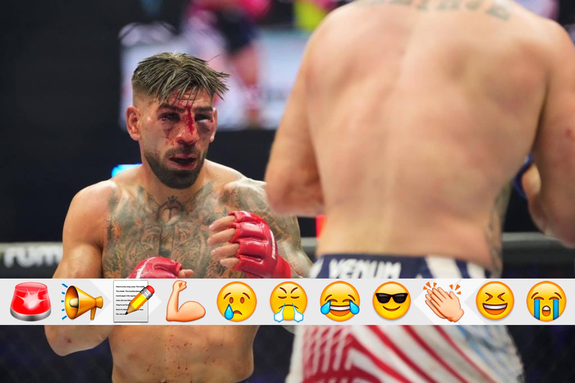 Contracr�nica del UFC Casa Blanca.