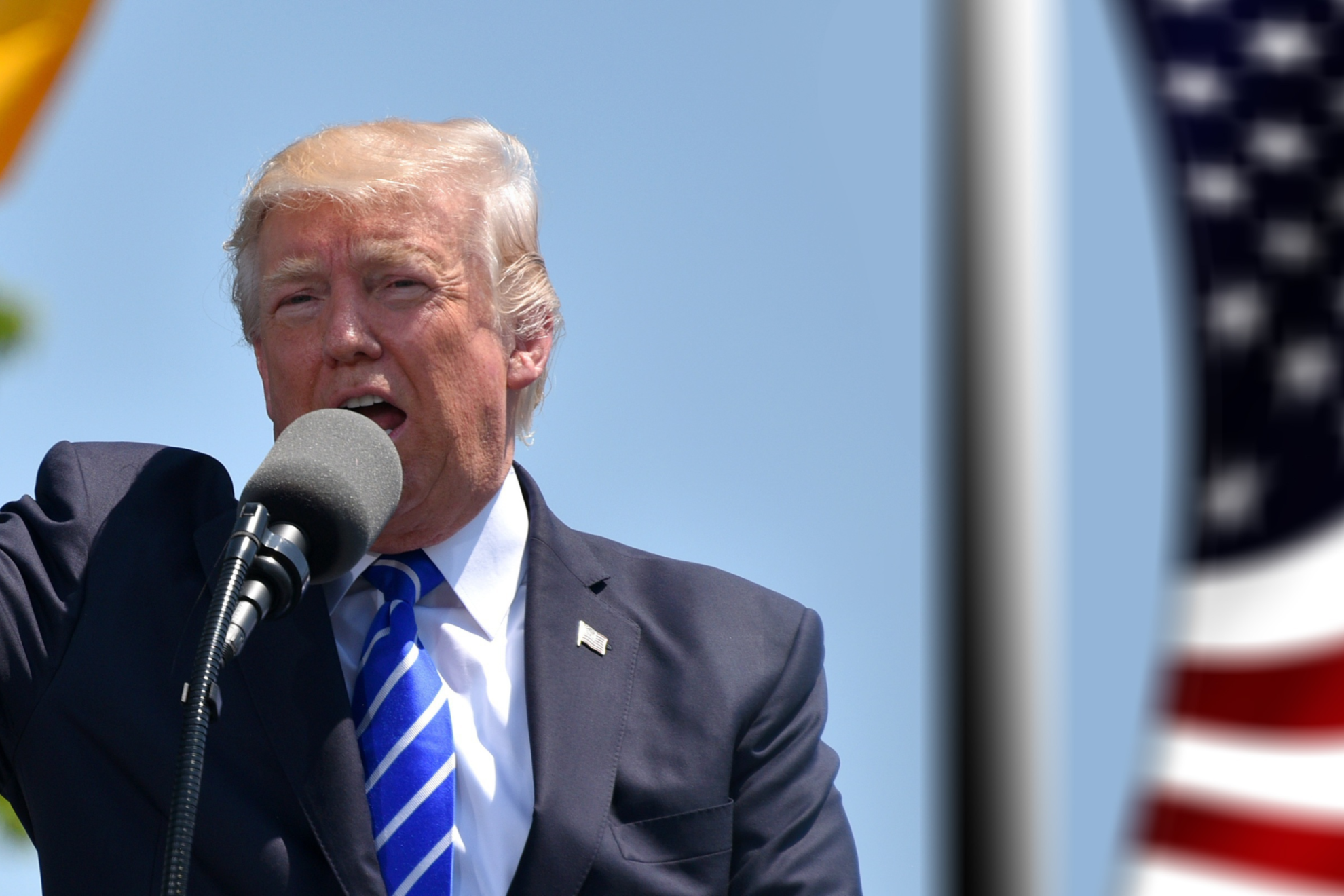 Donald Trump veta a CNN, MS NOW y Político de la Casa Blanca por supuestas “mentiras” en sus informaciones