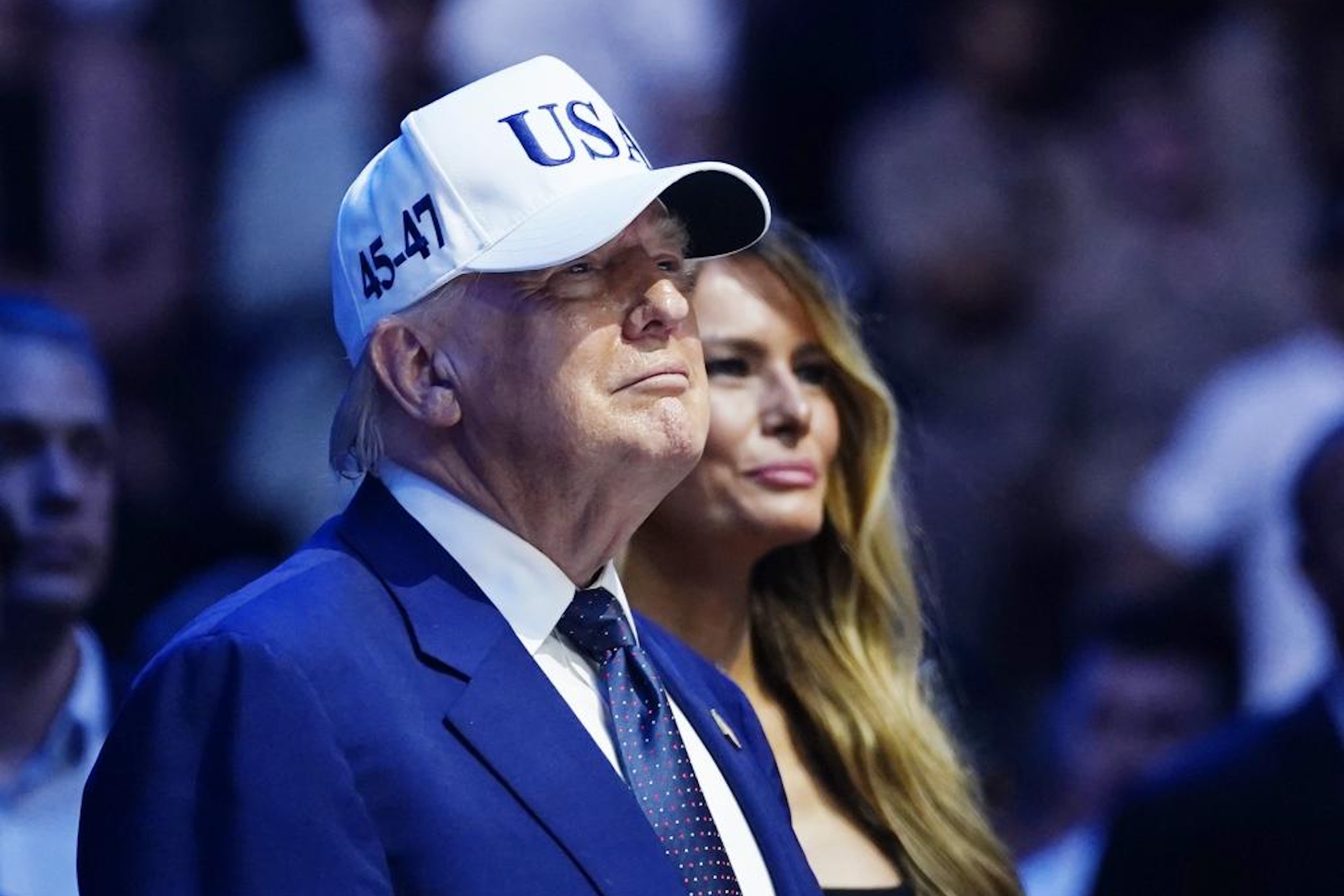 Donald Trump reacciona a la UFC en la Casa Blanca con Ilia Topuria: "La mayoría nunca había visto semejante velocidad y potencia humana"