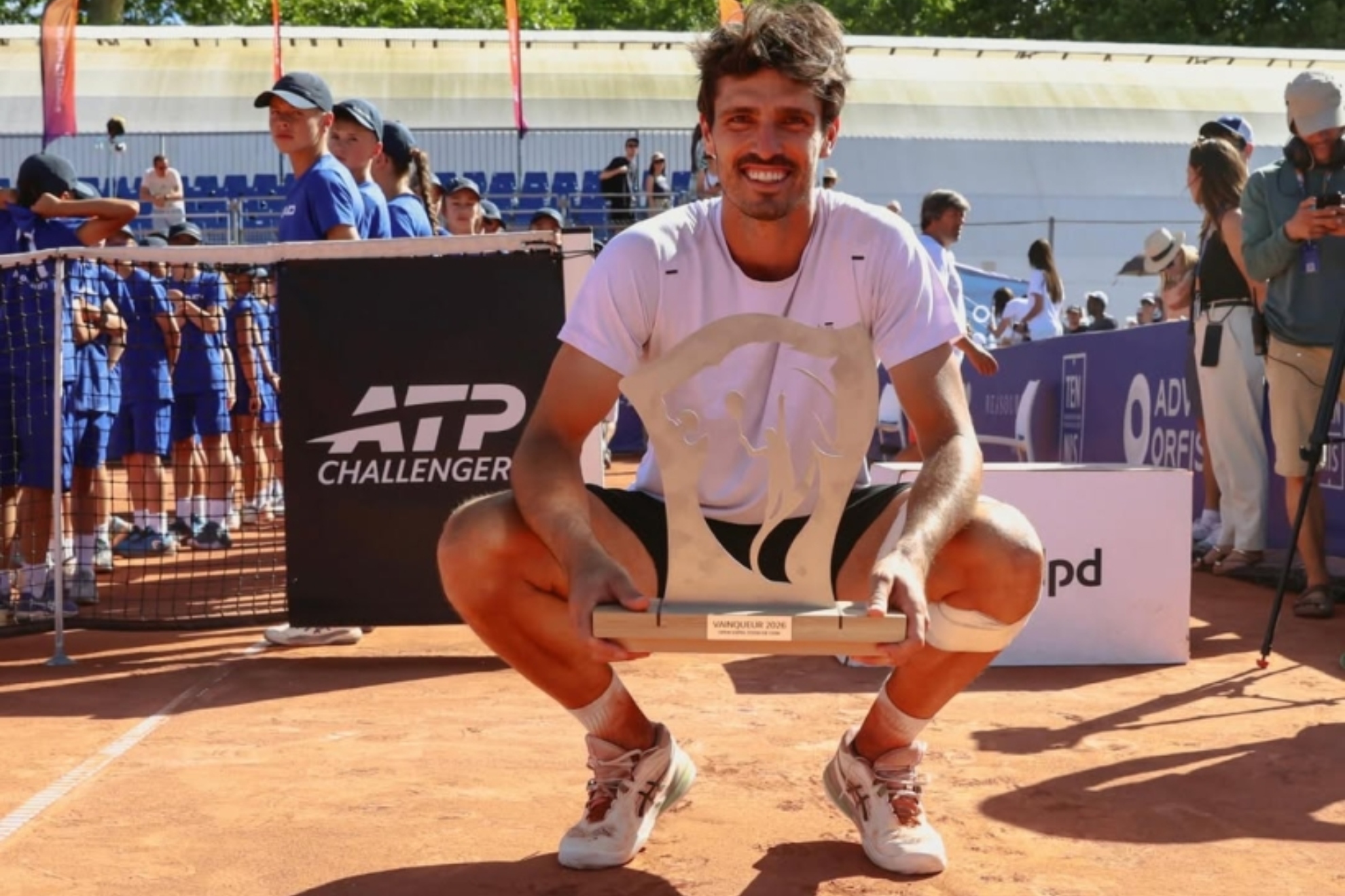 Semana grande para el tenis español con seis títulos Challenger e ITF