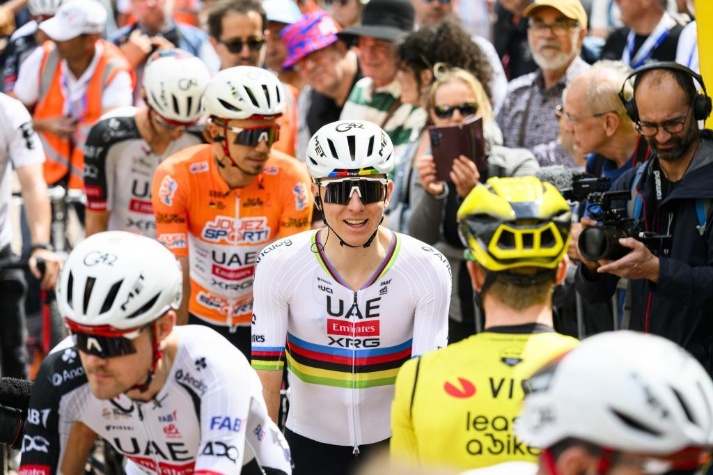 Pogacar afina el motor en Suiza con la vista puesta en el quinto Tour