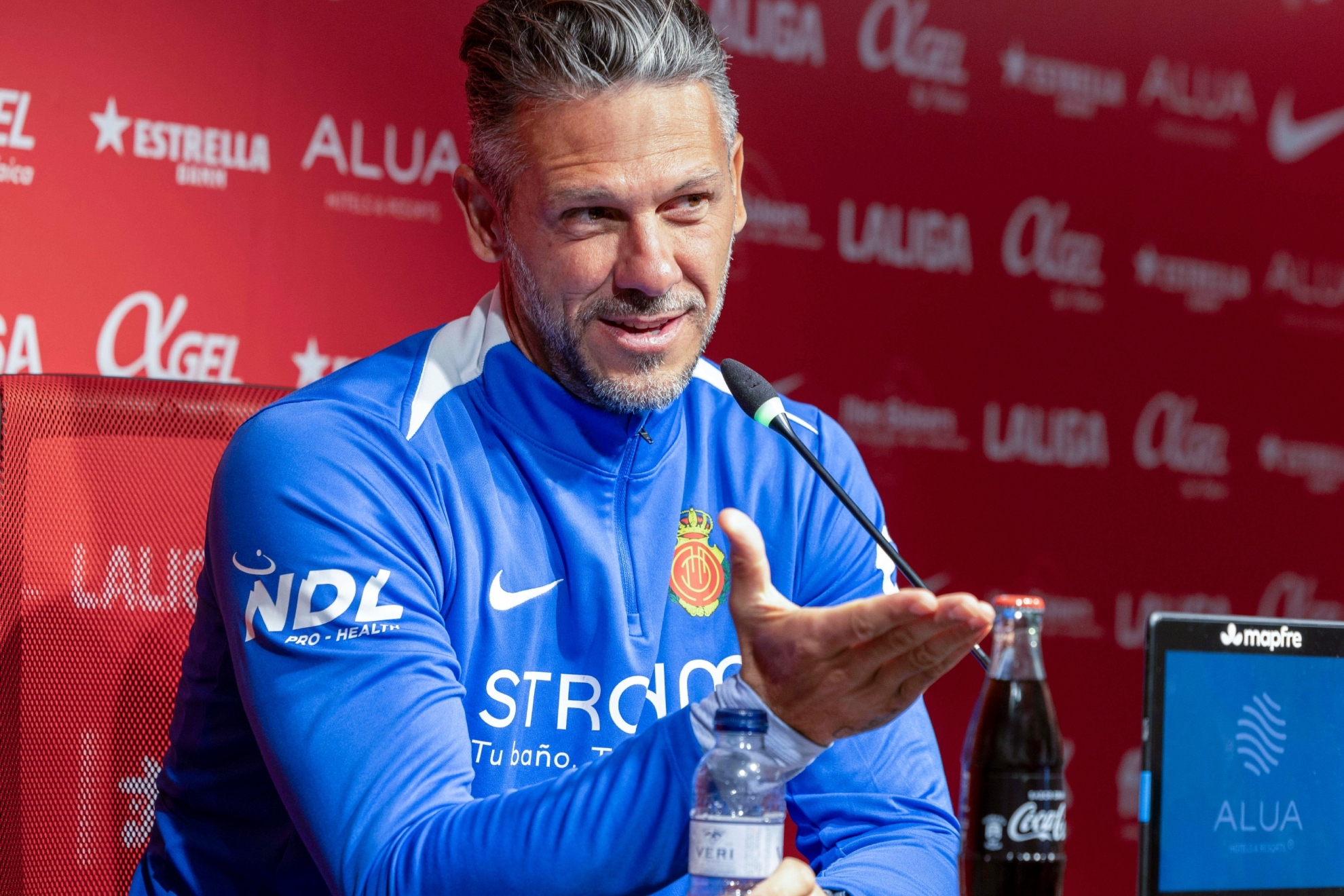 El Mallorca 'rompe' su silencio: “Si quieren a Demichelis, tendrán que pagar la cláusula”