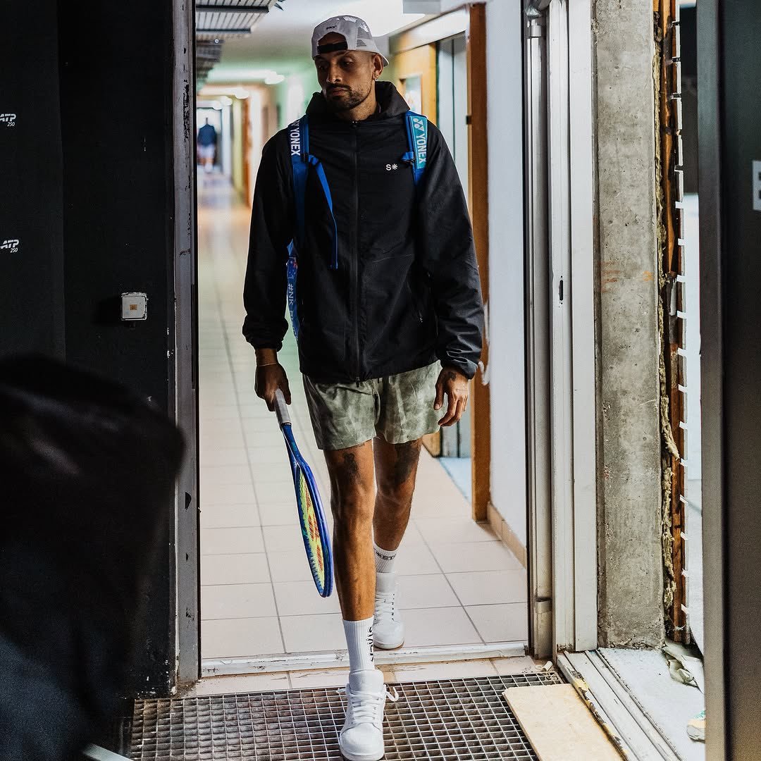 Nick Kyrgios se borra de Halle y se aleja del Mallorca Championships