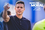 El Getafe anuncia la renovación de Manu del Moral hasta 2028