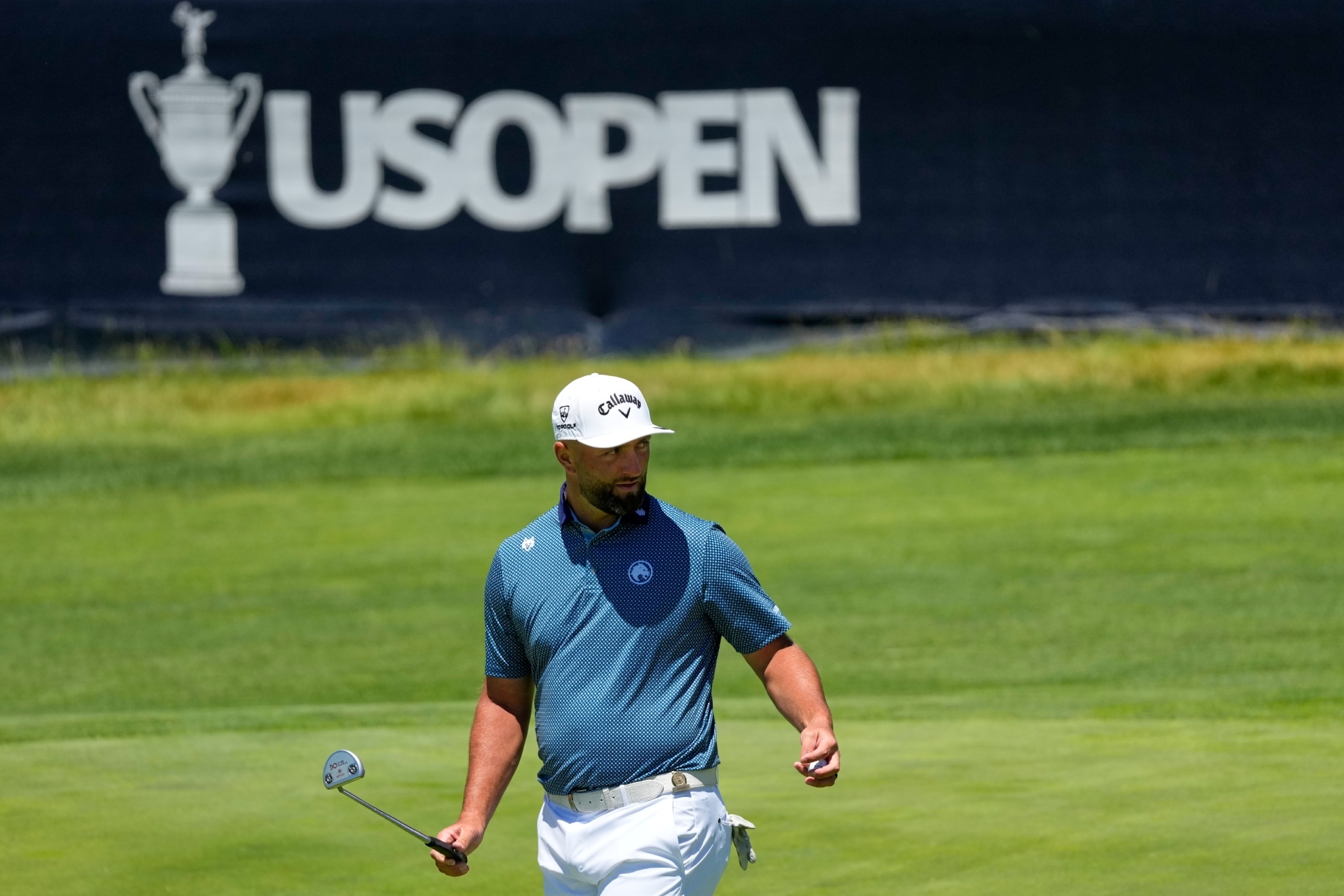 US Open de golf: dónde ver y hora de los partidos de los jugadores españoles