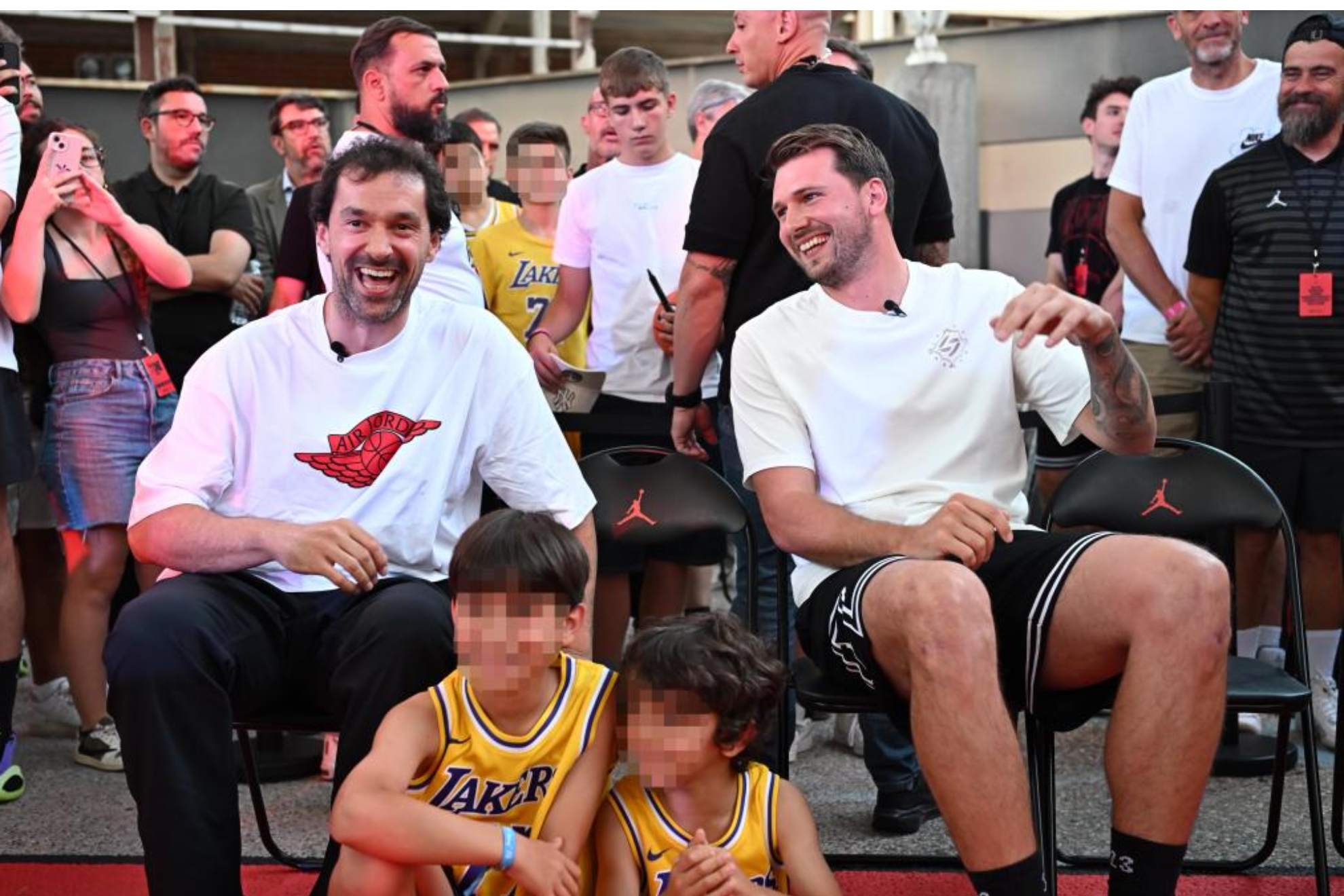 Luka Doncic, la gran estrella del torneo The One en Madrid