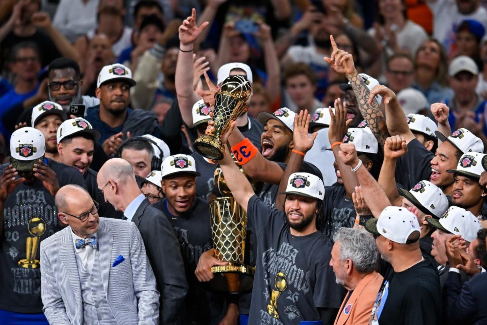 Las Finales de la NBA entre Knicks y Spurs fueron las más vistas desde 1998 y reventaron las redes