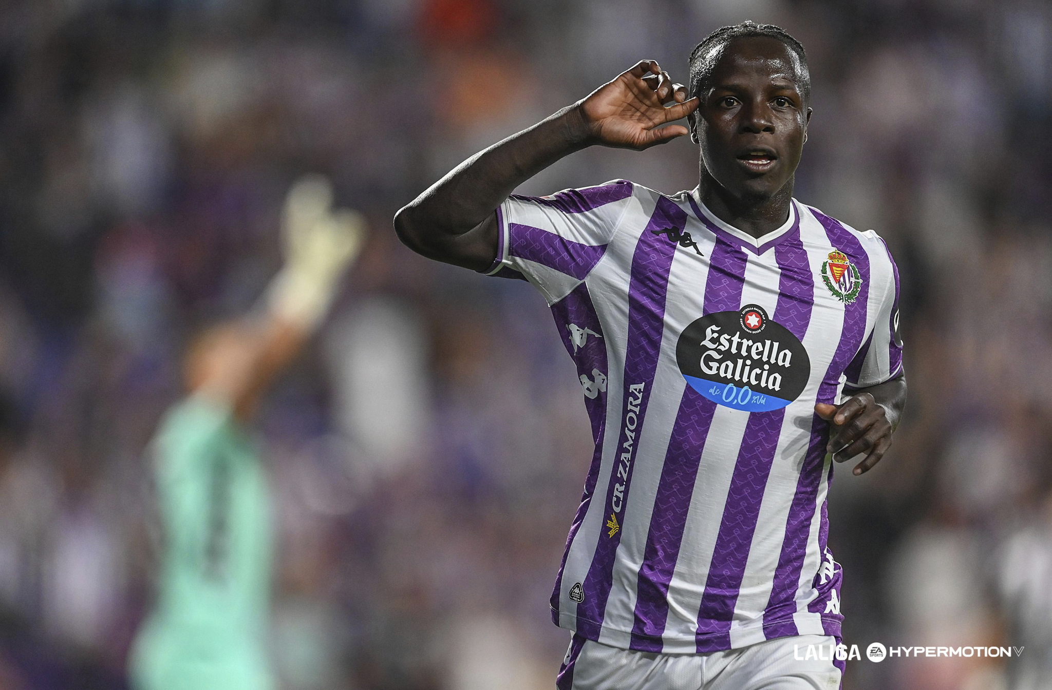 Amath, jugador del Valladolid, cerca de la ruina... ¡¡¡Pese a ganar cuatro millones de euros!!!