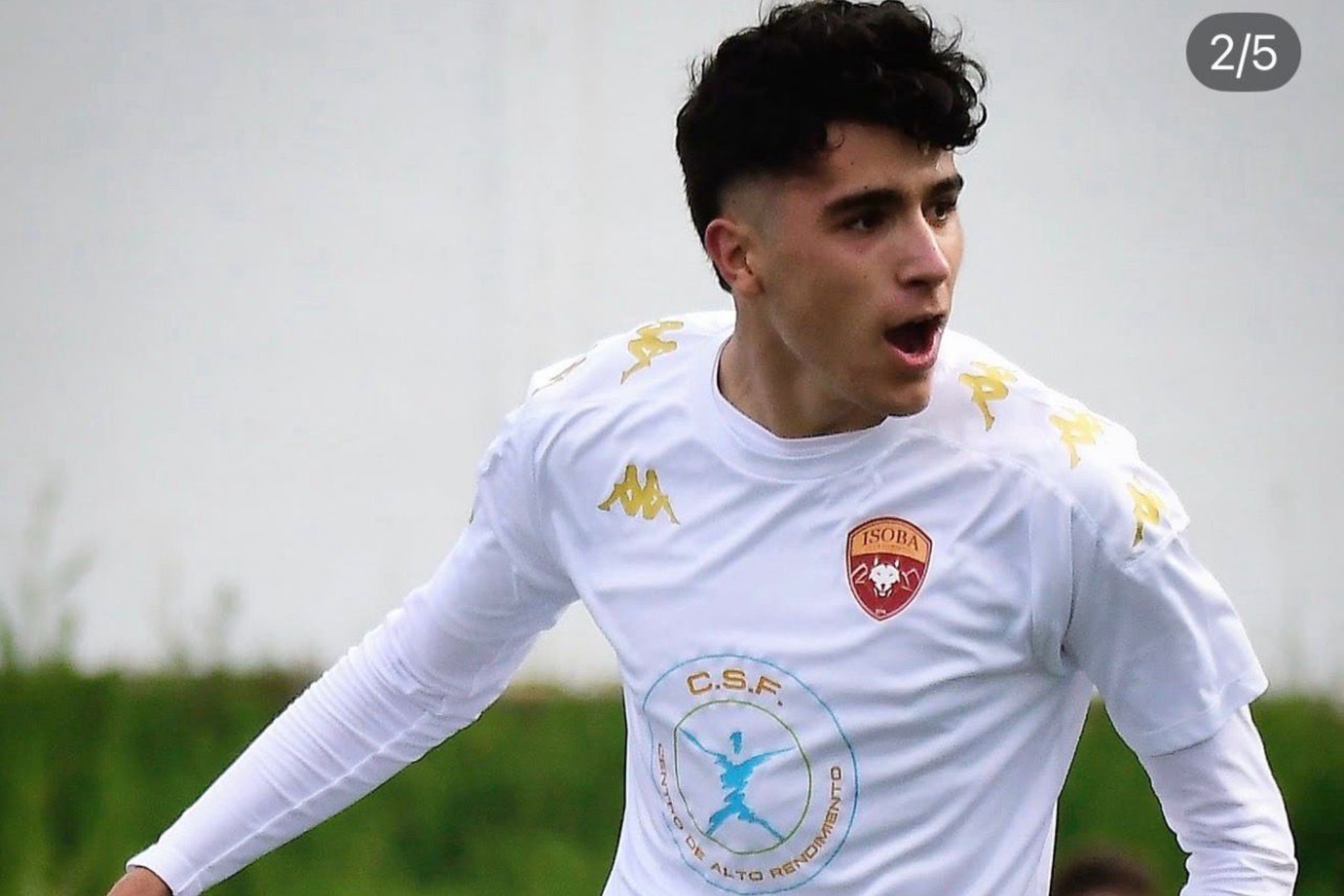 Sigue la estirpe: Dani Güiza tiene el instinto goleador de su padre