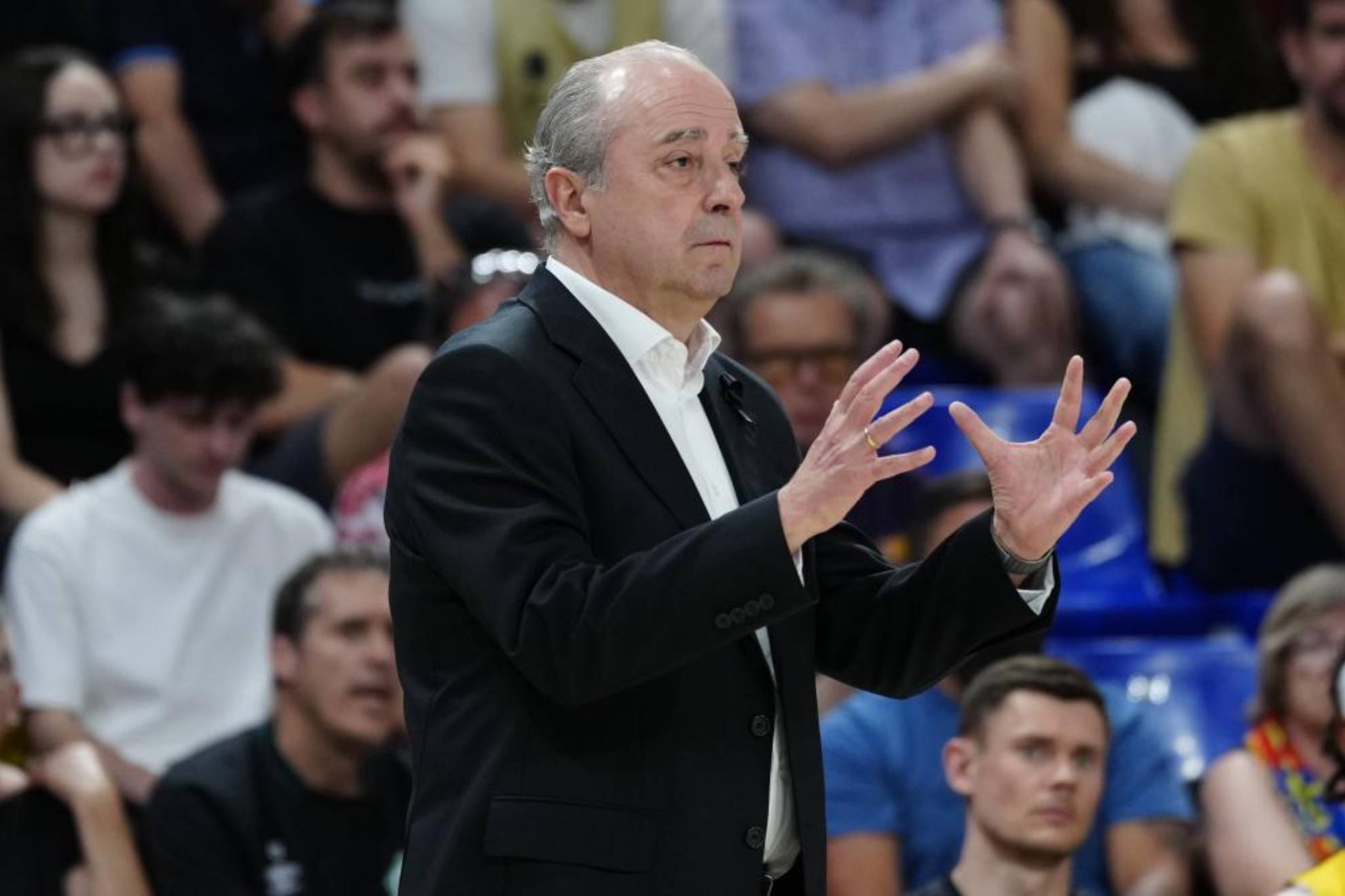 Txus Vidorreta, nuevo entrenador del Unicaja