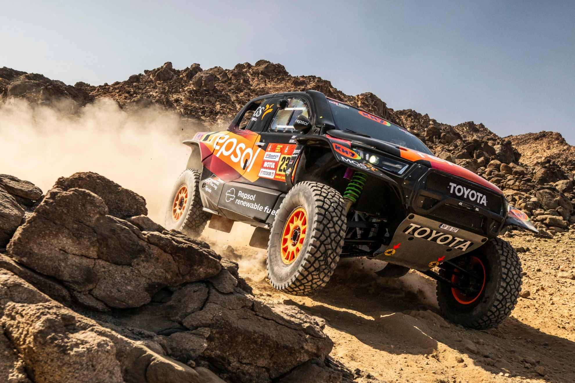 Isidre Esteve vuelve a la acción: así es su intenso plan de preparación para el Dakar 2027