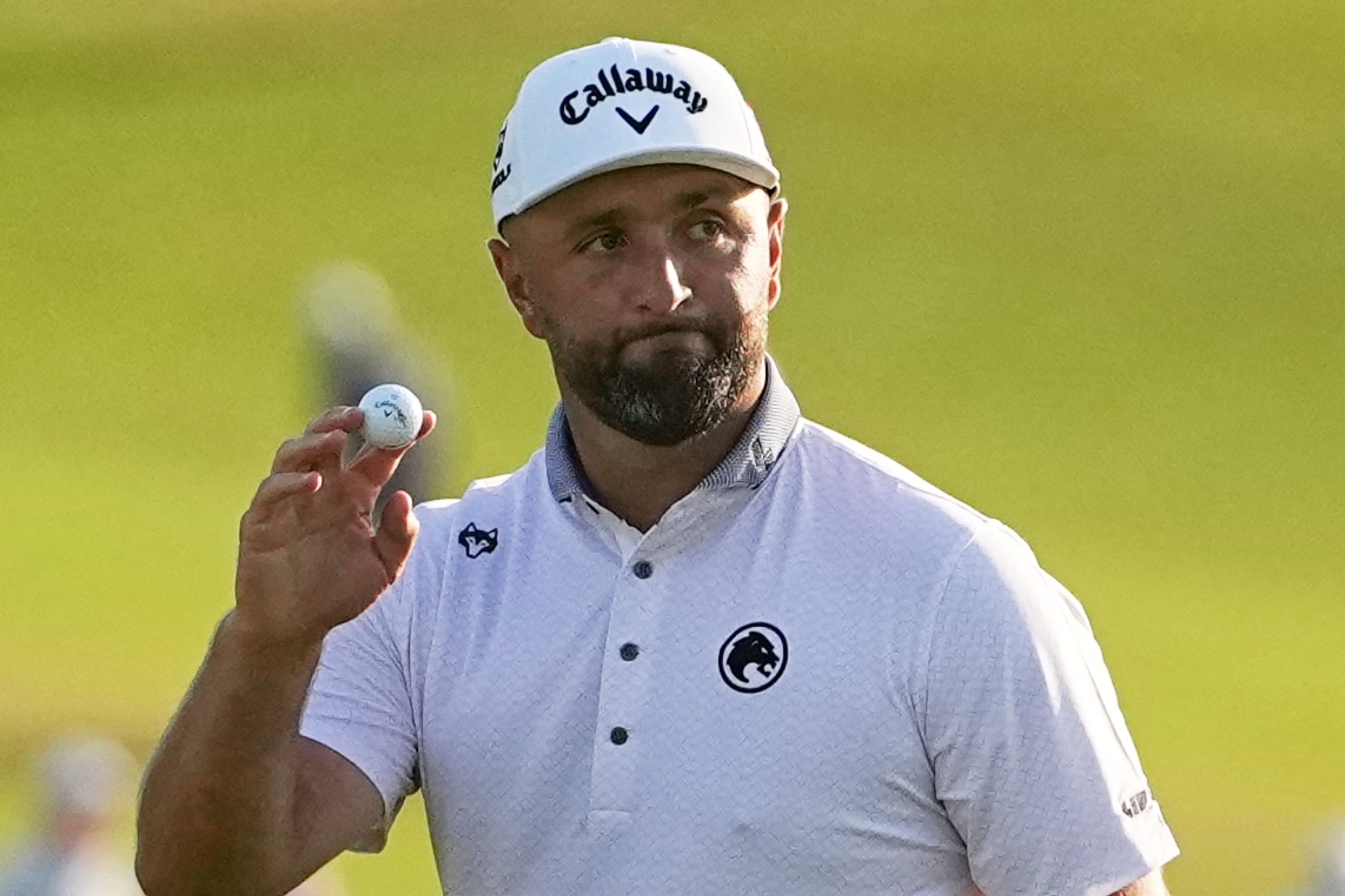 Magnífico Jon Rahm y pletórico Ángel Hidalgo en el US Open
