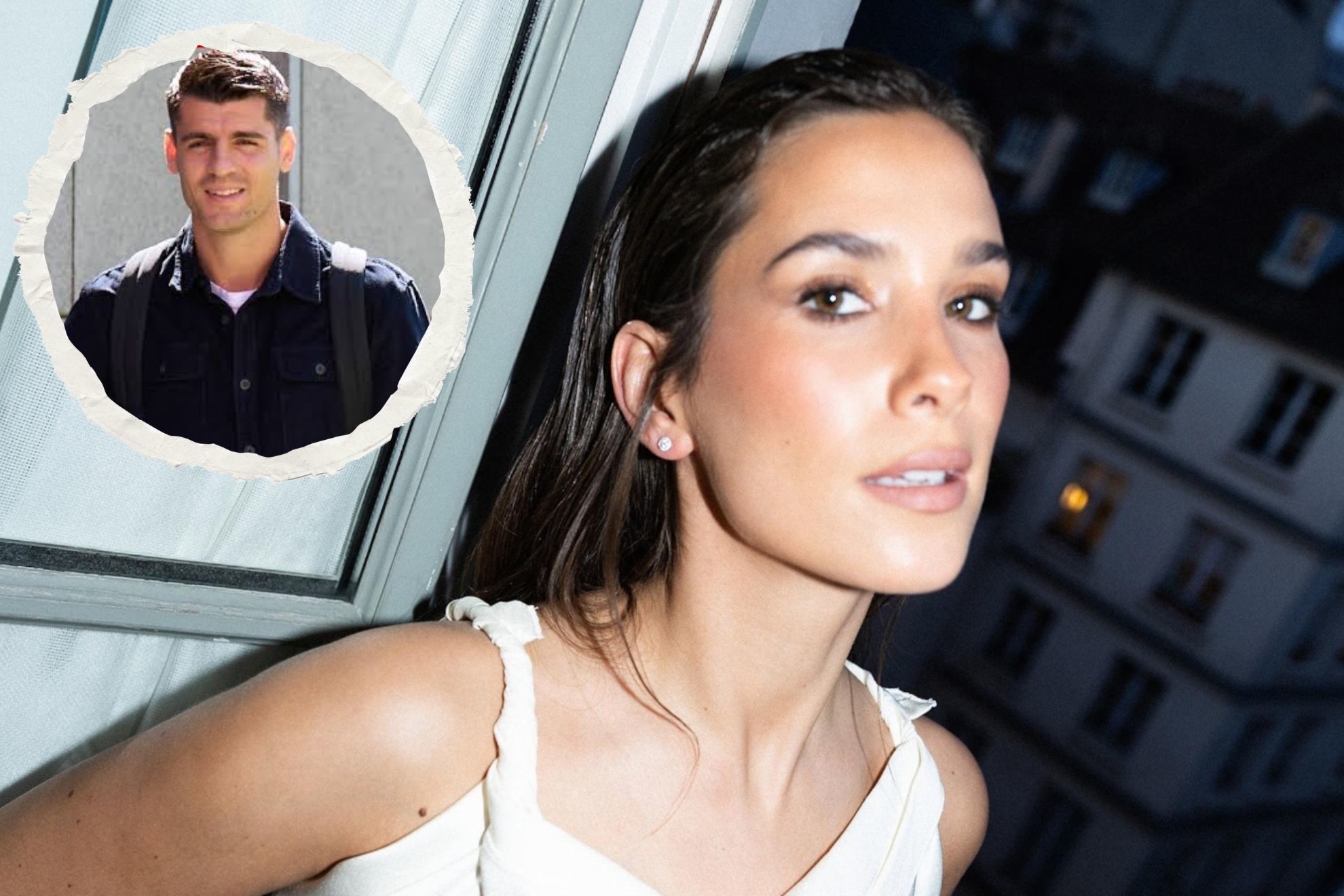 La reacción de María Pombo tras cruzarse con Álvaro Morata y Alice Campello en un photocall : “Eso que te llevas”