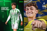 El Betis traspasa a Mateo Flores al Arouca y se reserva el 50% de una futura venta