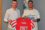 Yuri continuará una temporada más como rojiblanco