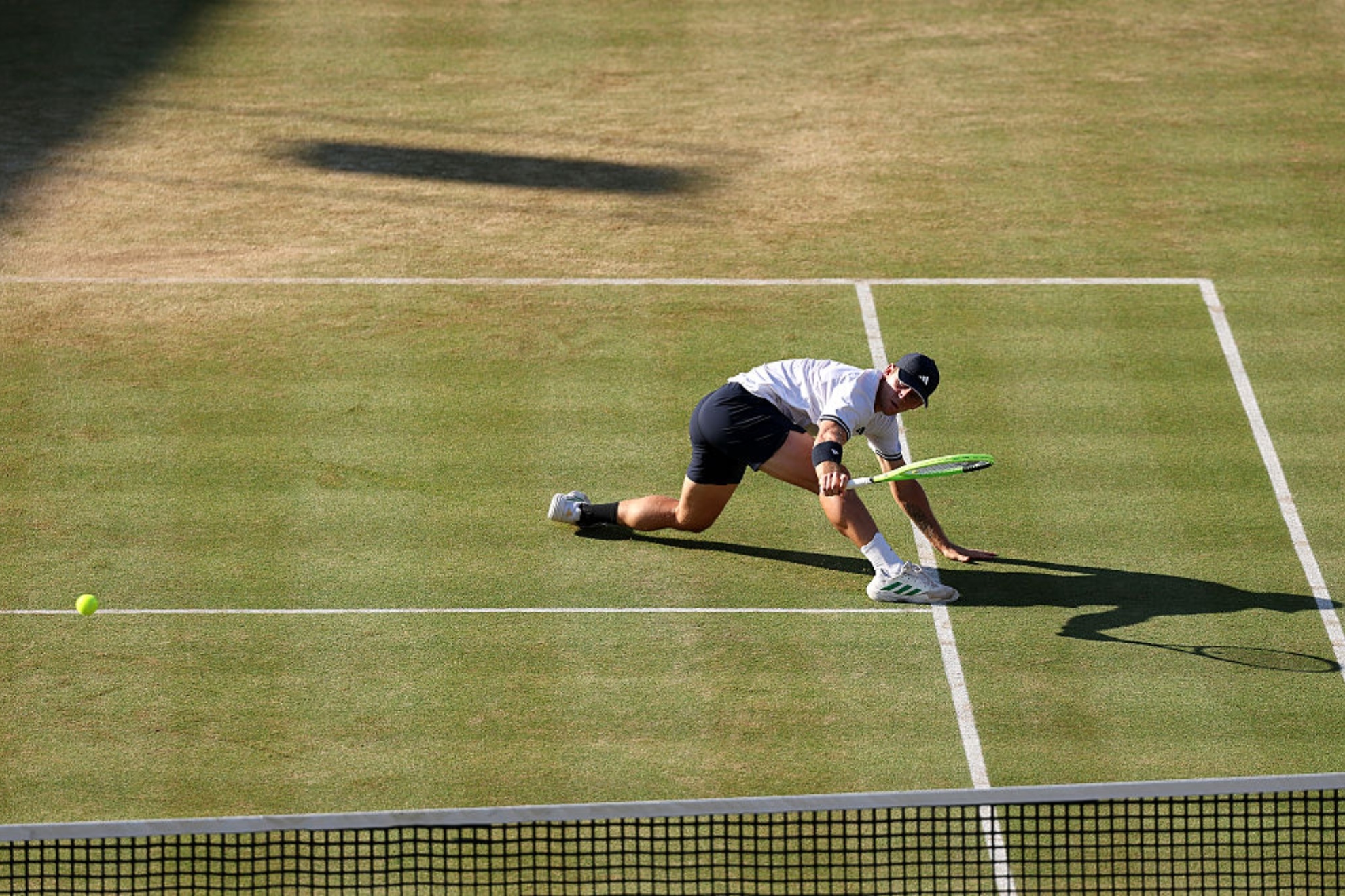 Paul ejerce de campeón ante Davidovich y Queen's se queda sin representación española