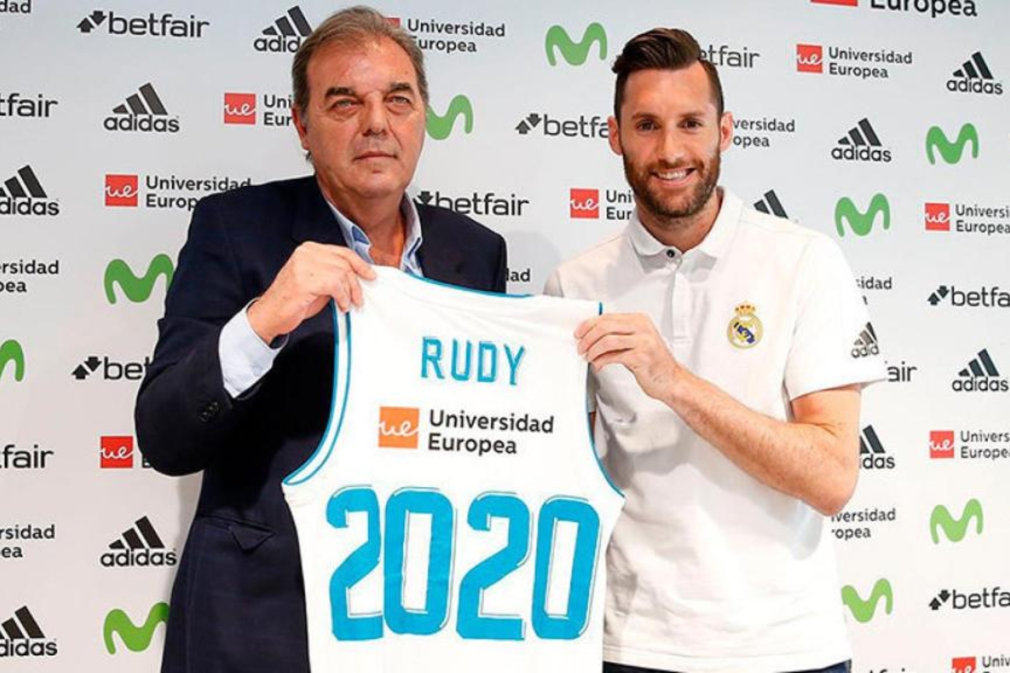 Rudy Fernández, nuevo director deportivo del Real Madrid