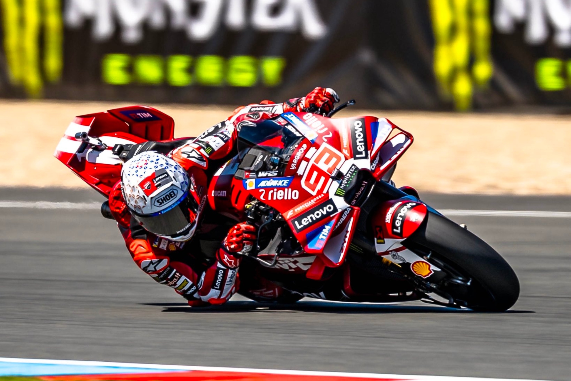 Carrera al Sprint de MotoGP del GP República Checa, en directo | Marc Márquez hoy en vivo
