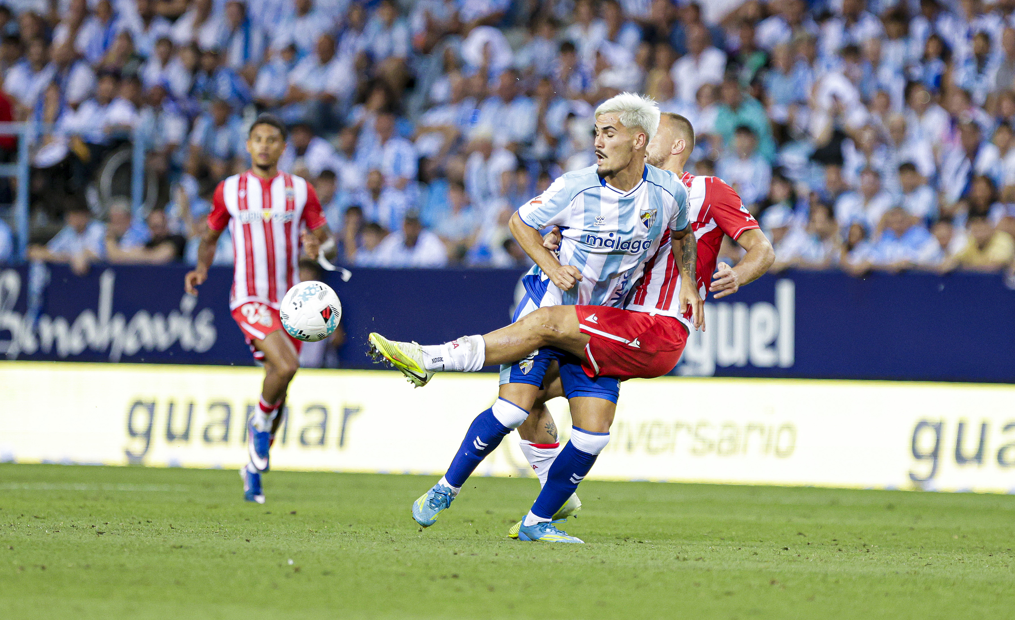 Almería - Málaga en directo | Final de ascenso a Primera División hoy ...