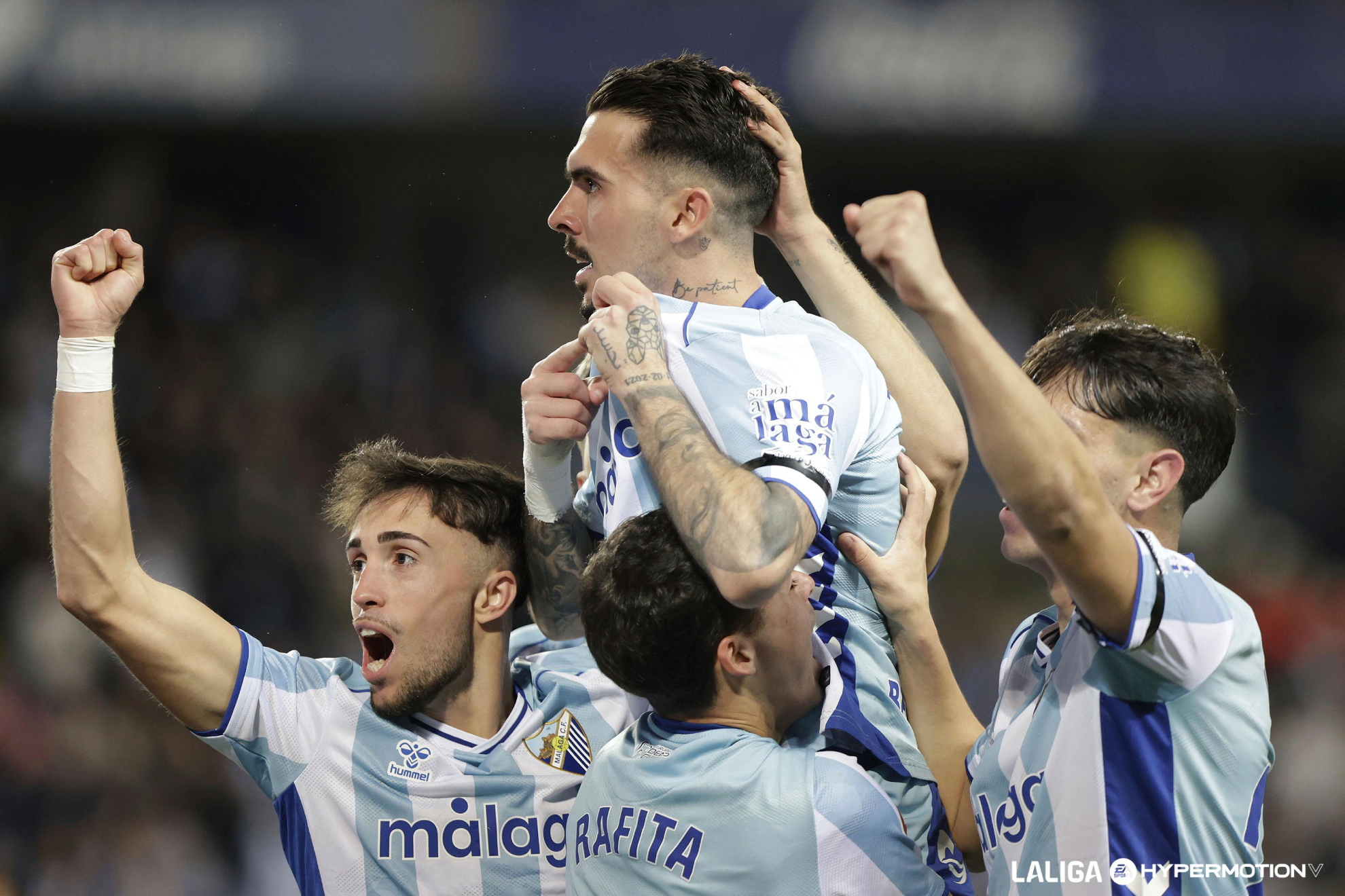 El Málaga regresa a Primera... su sitio natural
