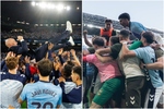 Una temporada inolvidable: 'doblete' en Europa y ascenso