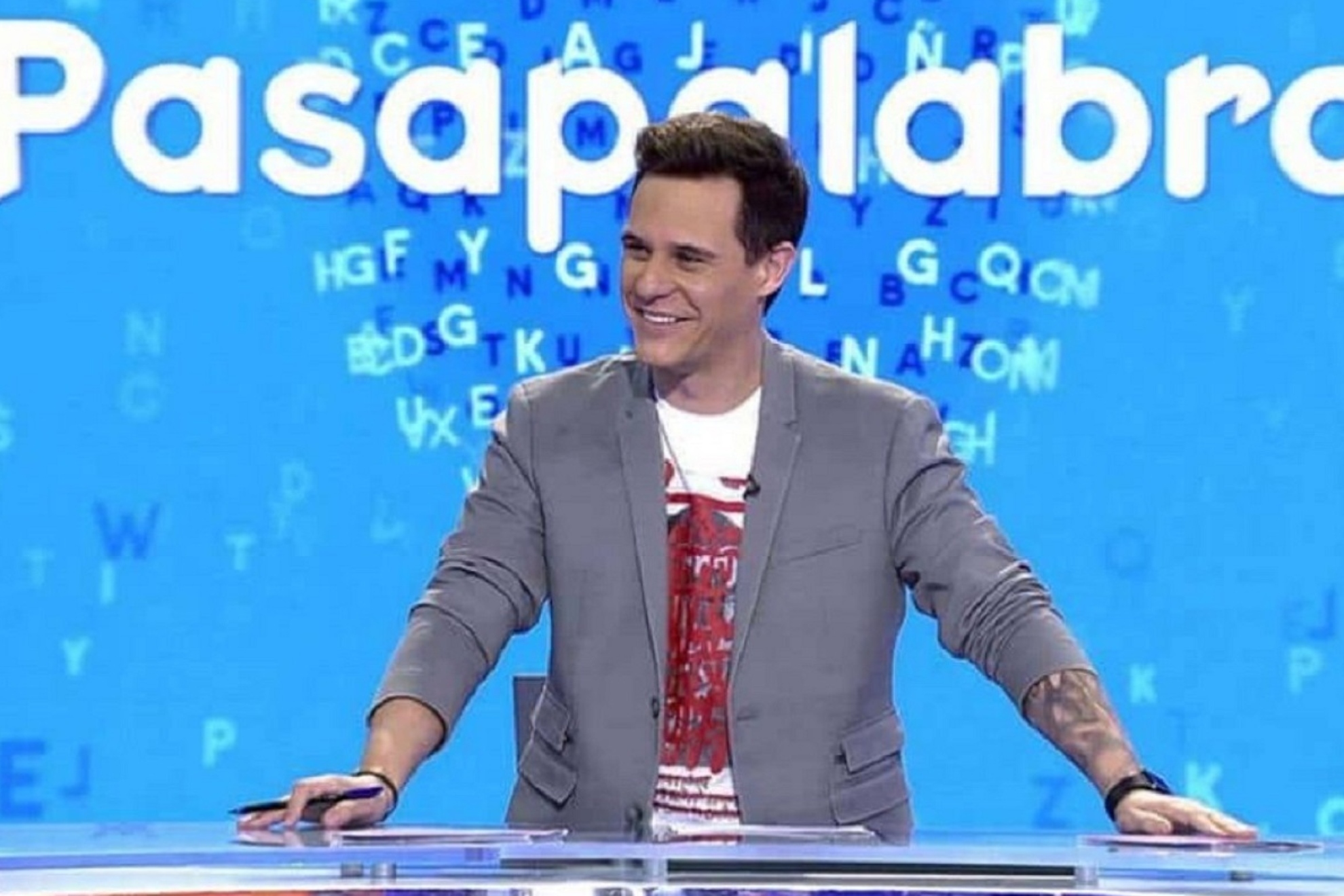 Christian Gálvez recuerda cómo vivió el adiós de ‘Pasapalabra’ en Telecinco: “Se cesó la emisión ipso facto”