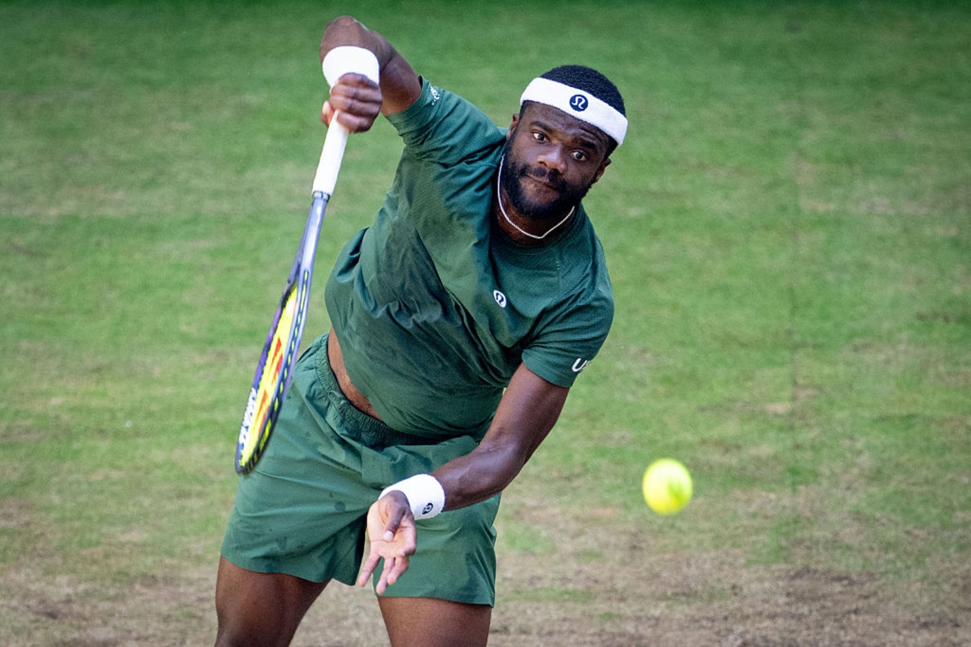 Tiafoe da la sorpresa ante Fritz y es el primer americano que gana en Halle