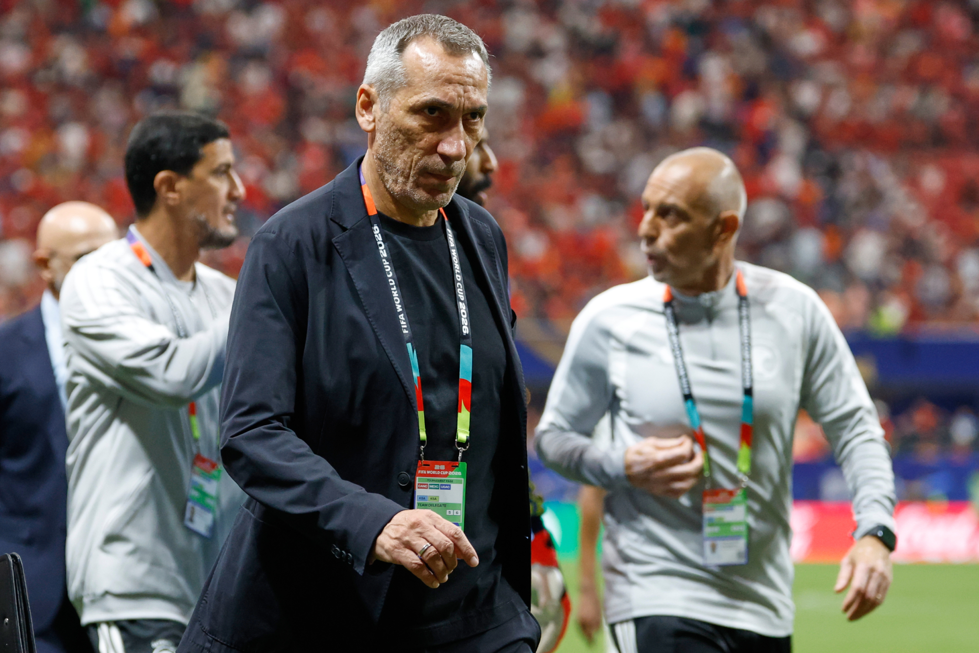 Donis: "El ritmo de España fue infernal"