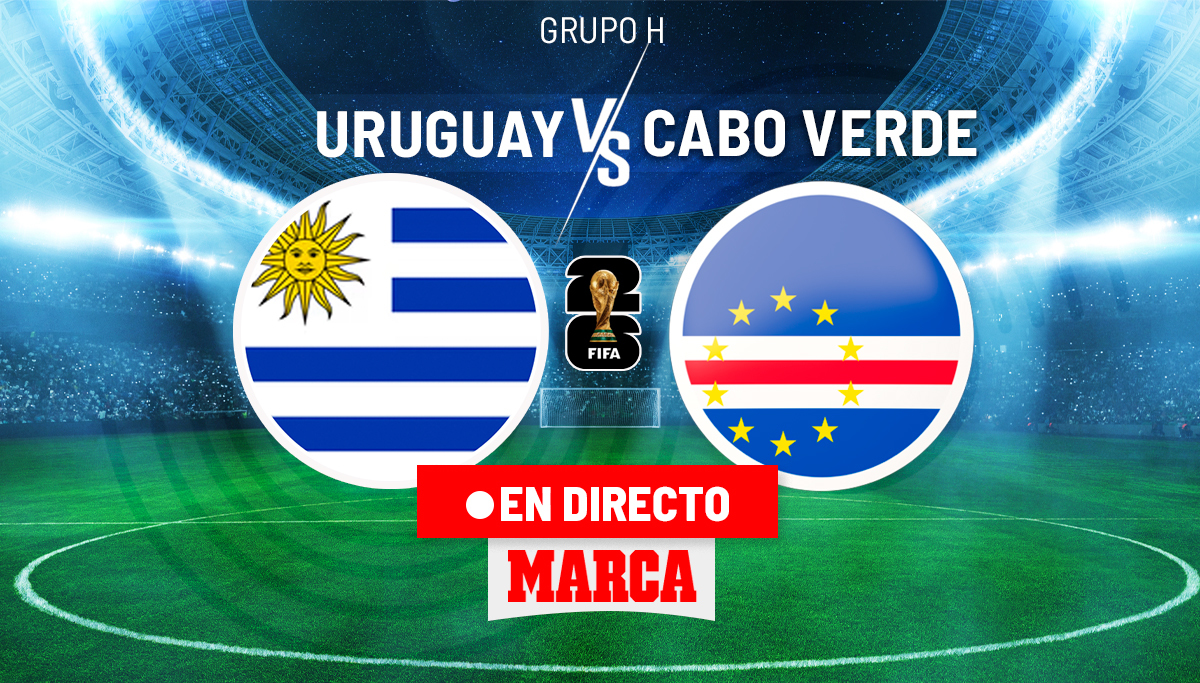 Uruguay vs Cabo Verde World Cup Group H Live Updates
