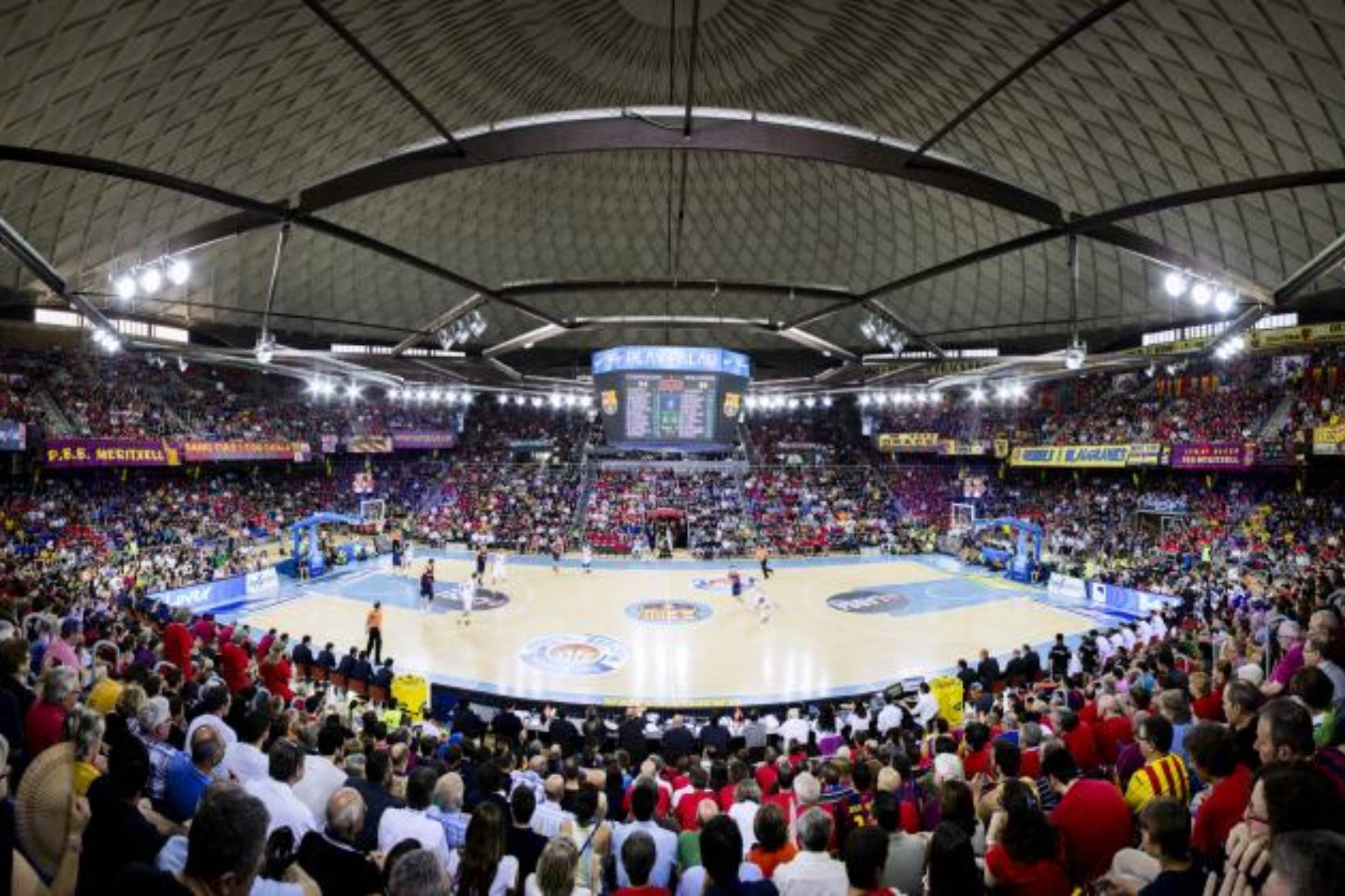 El temible Palau Blaugrana entra en juego en la final