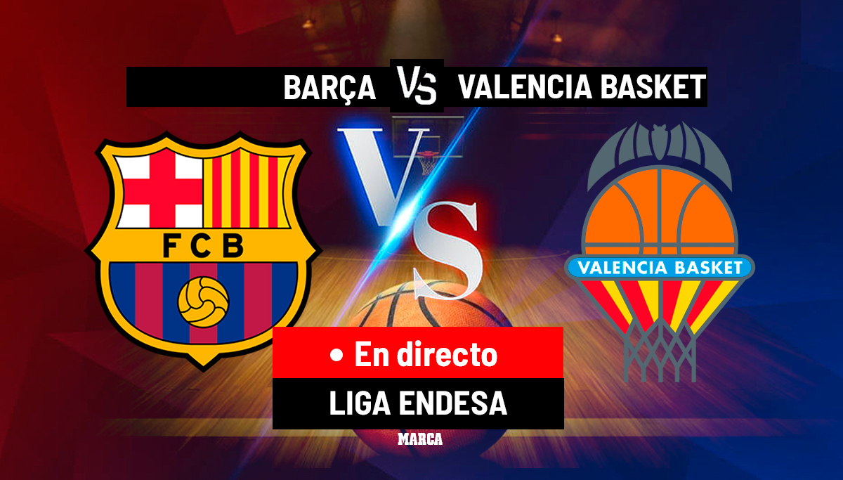 Barcelona - Valencia Basket (3): horario y dónde ver en TV el partido de la final de la Liga Endesa