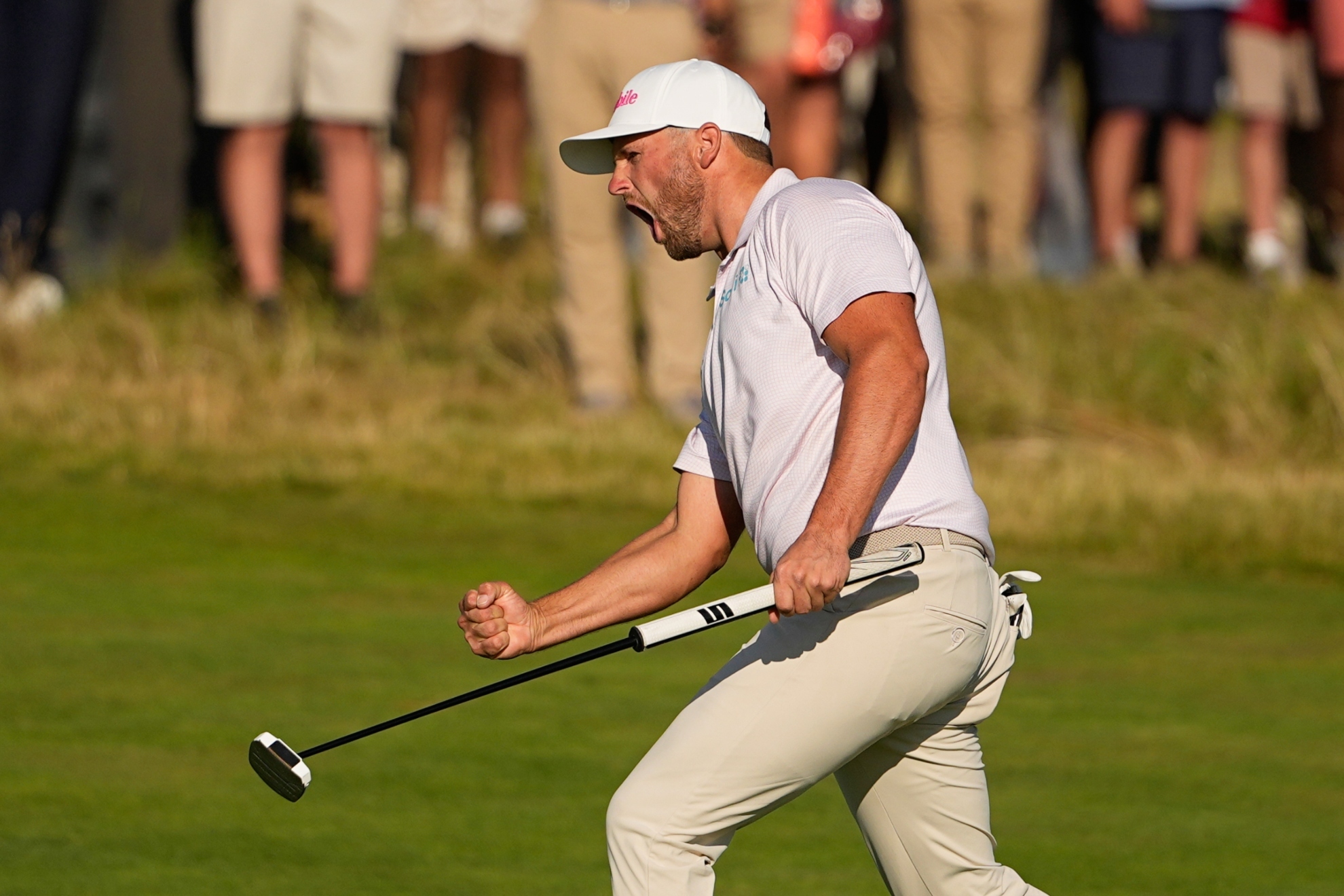 El ‘villano’ Wyndham Clark gana su segundo US Open con más sufrimiento del esperado
