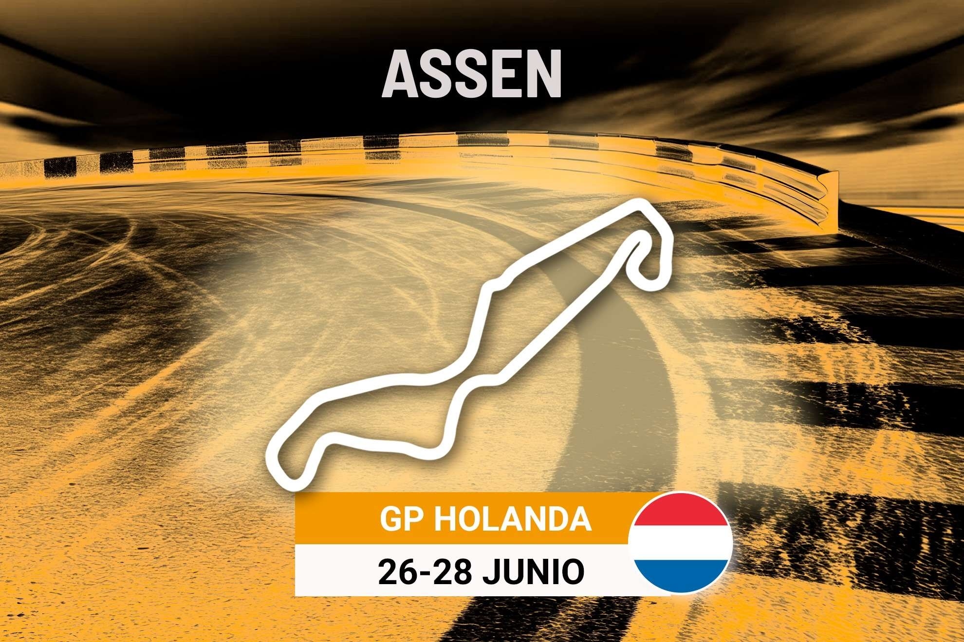 Horarios GP de Países Bajos de MotoGP: fechas y dónde ver en TV la carrera de Assen