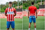 El Girona presenta su nueva primera camiseta