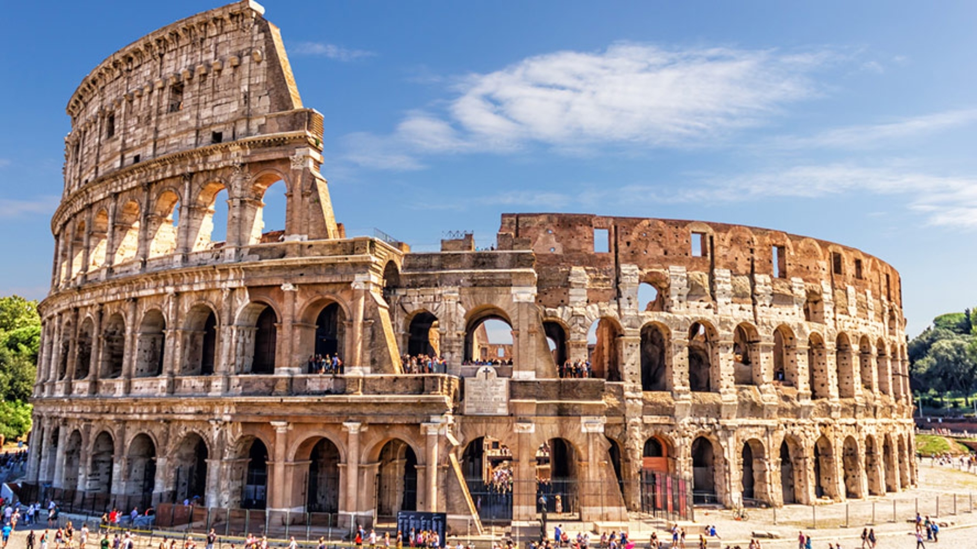 Foto del Coliseo Romano.